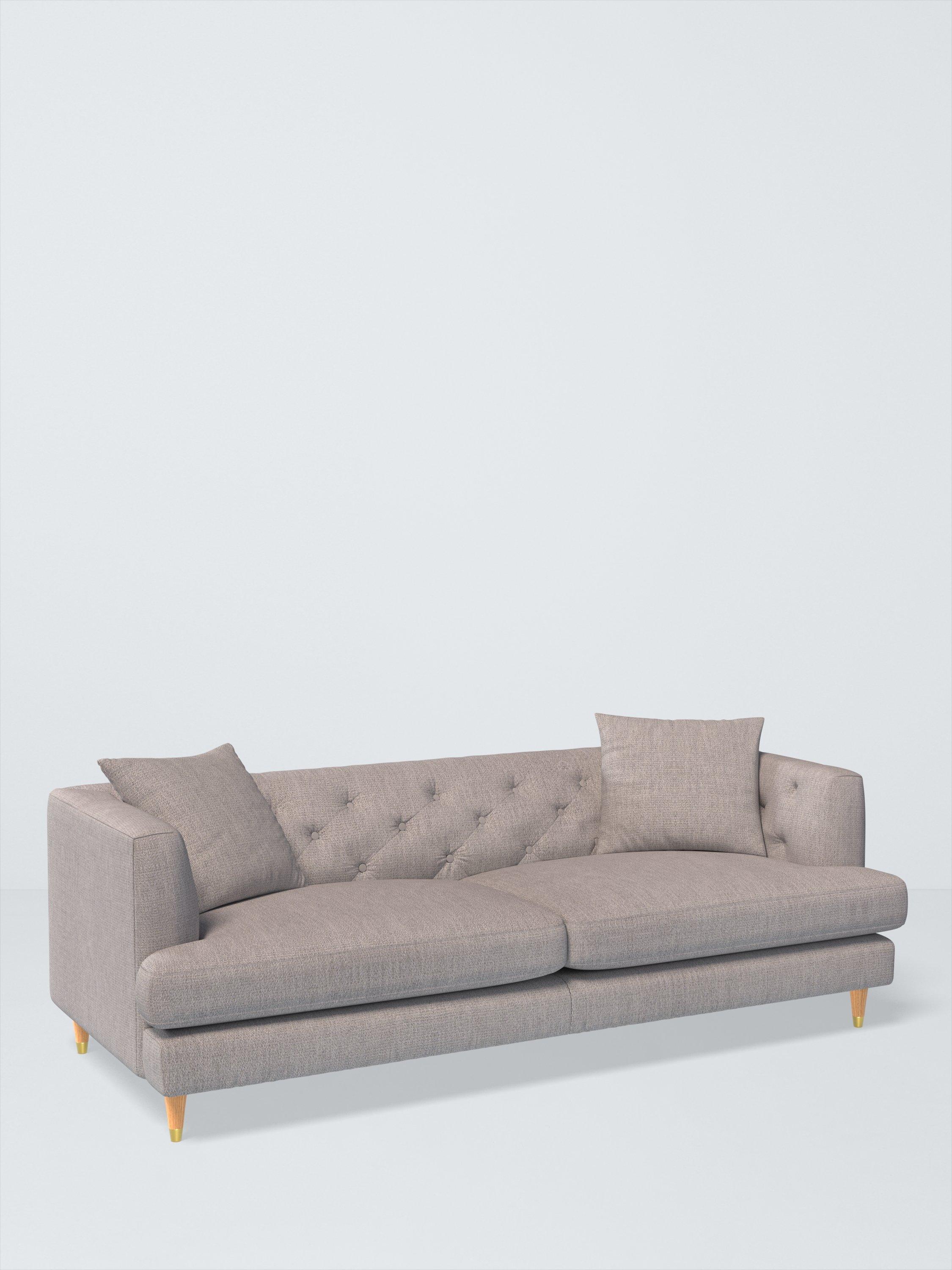 Chester Range, John Lewis Twisted Boucle Fabric, Silver Grey, Price Band D