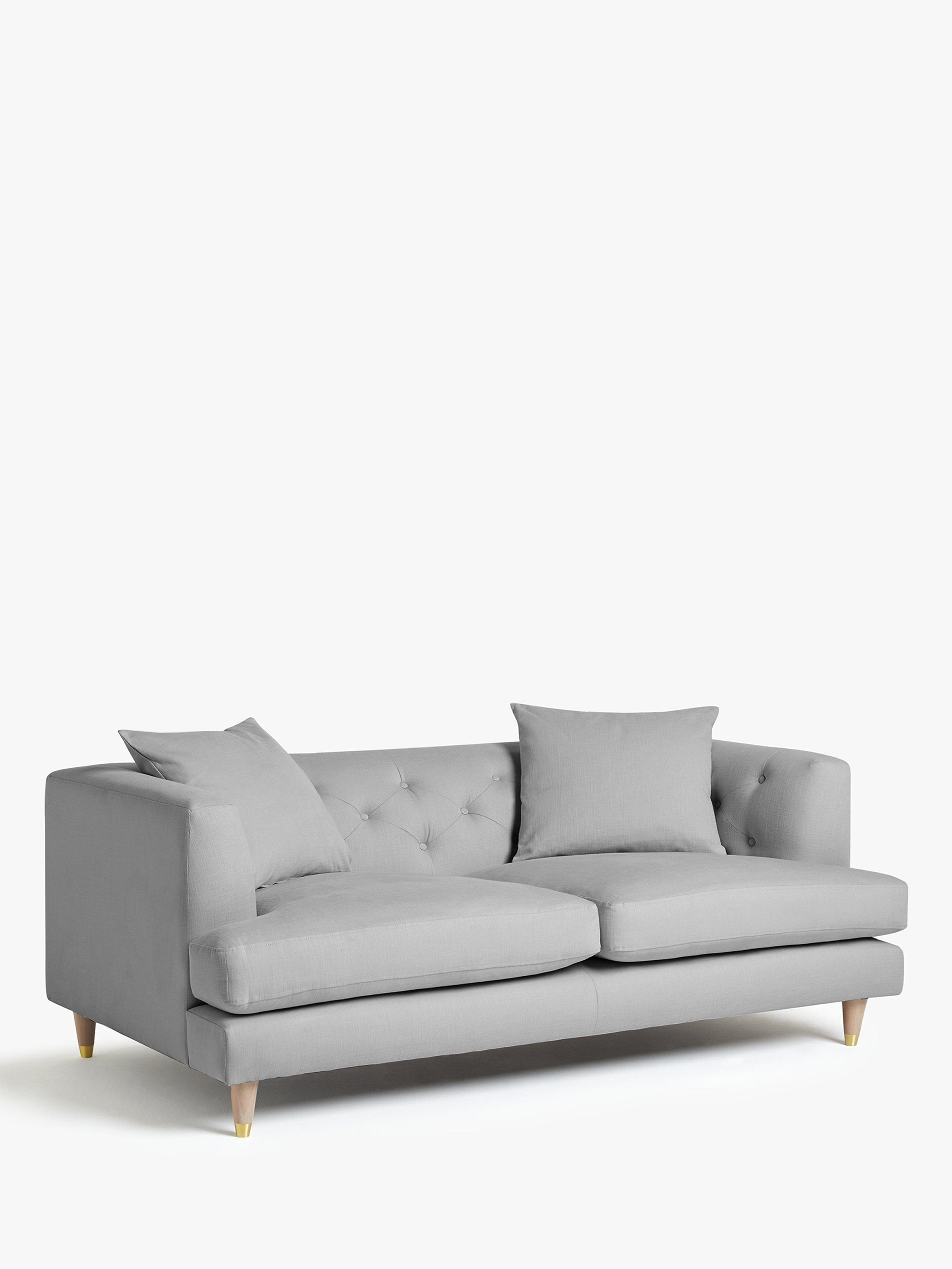 Chester Range, John Lewis Boucle Plain Fabric, Marshmallow, Price Band B