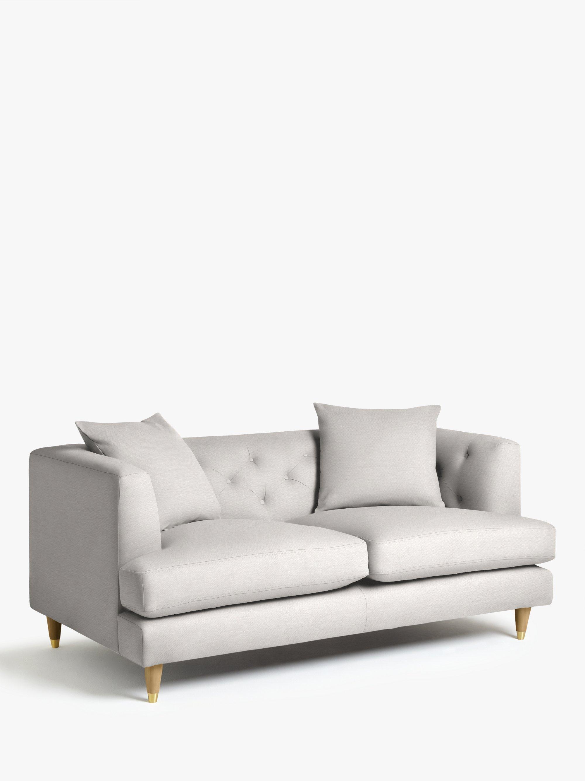 Chester Range, Aquaclean Titan Plain Fabric, Oyster White, Price Band D