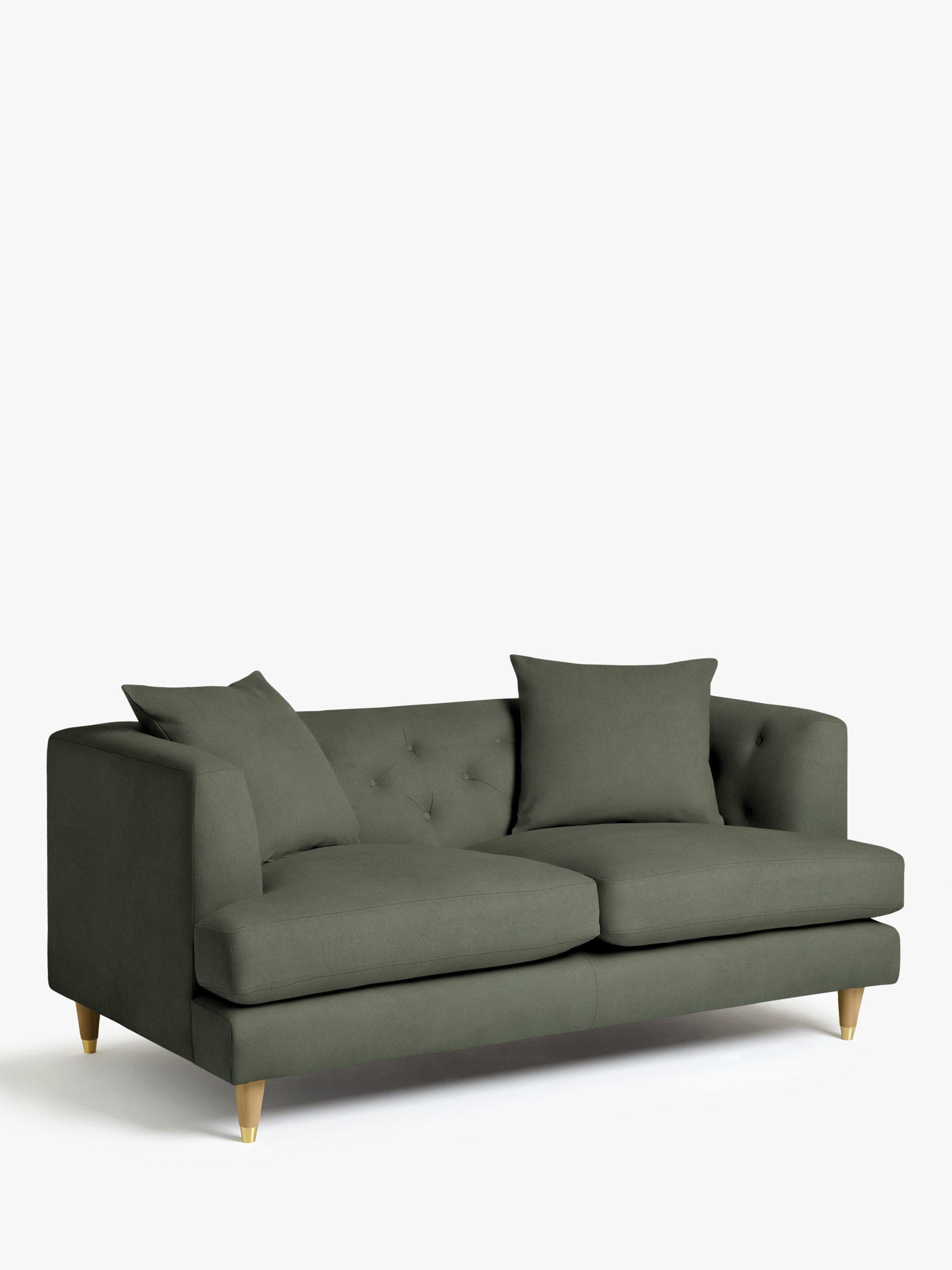 Chester Range, John Lewis Easy Clean Eco Velvet Fabric, Myrtle, Price Band D