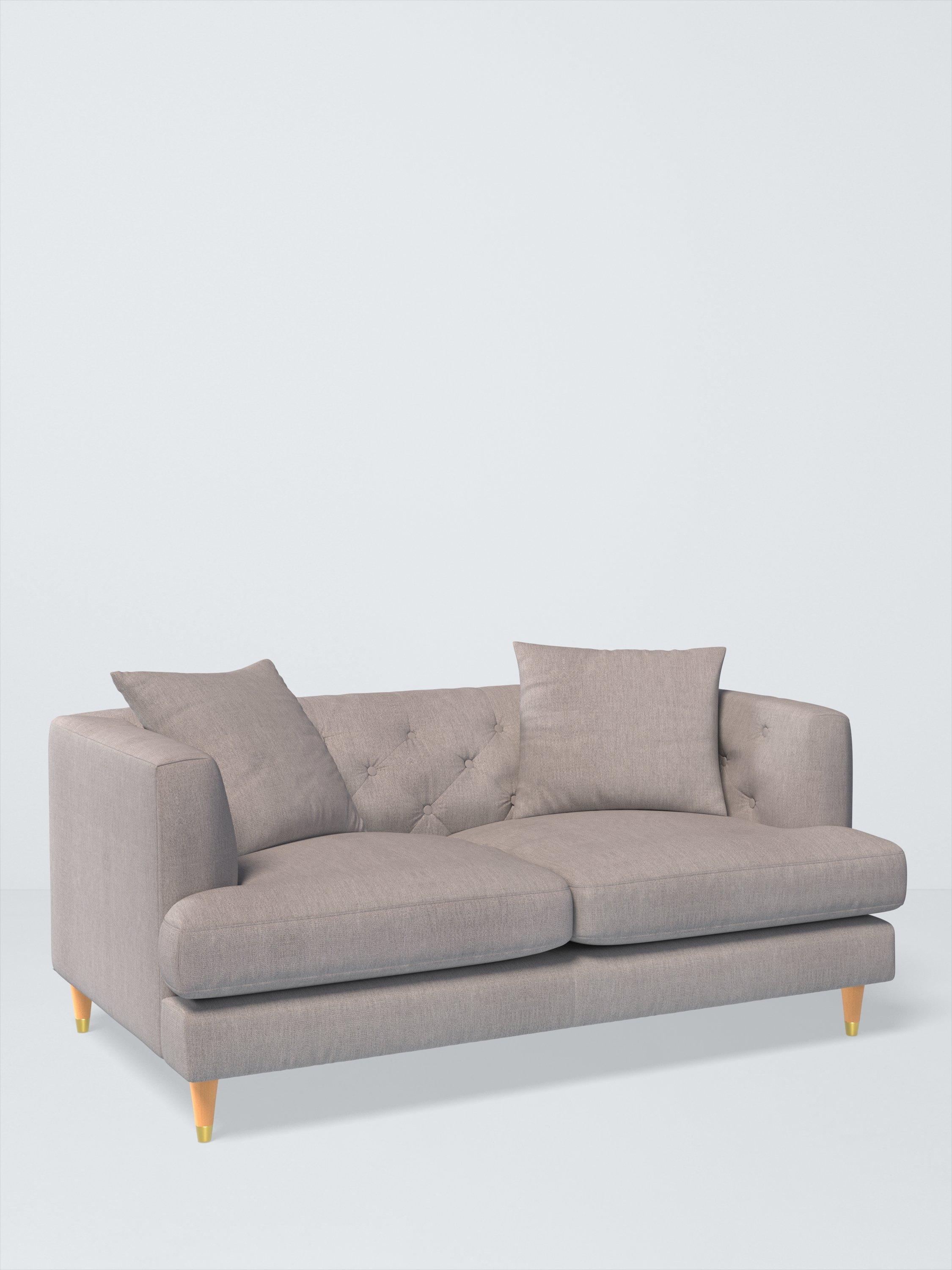 Chester Range, John Lewis Twisted Boucle Fabric, Silver Grey, Price Band D