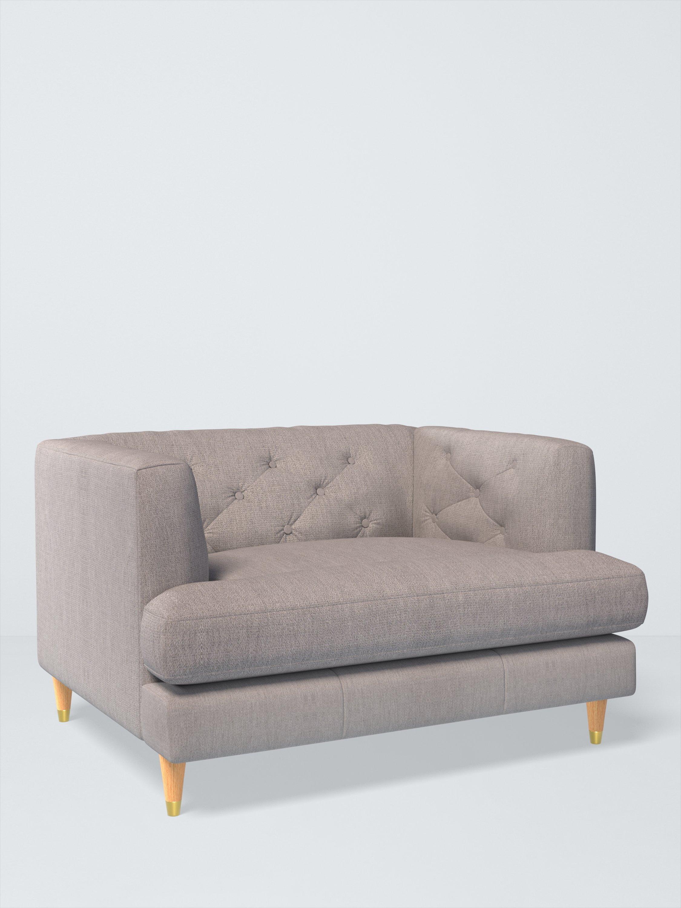 Chester Range, John Lewis Twisted Boucle Fabric, Silver Grey, Price Band D