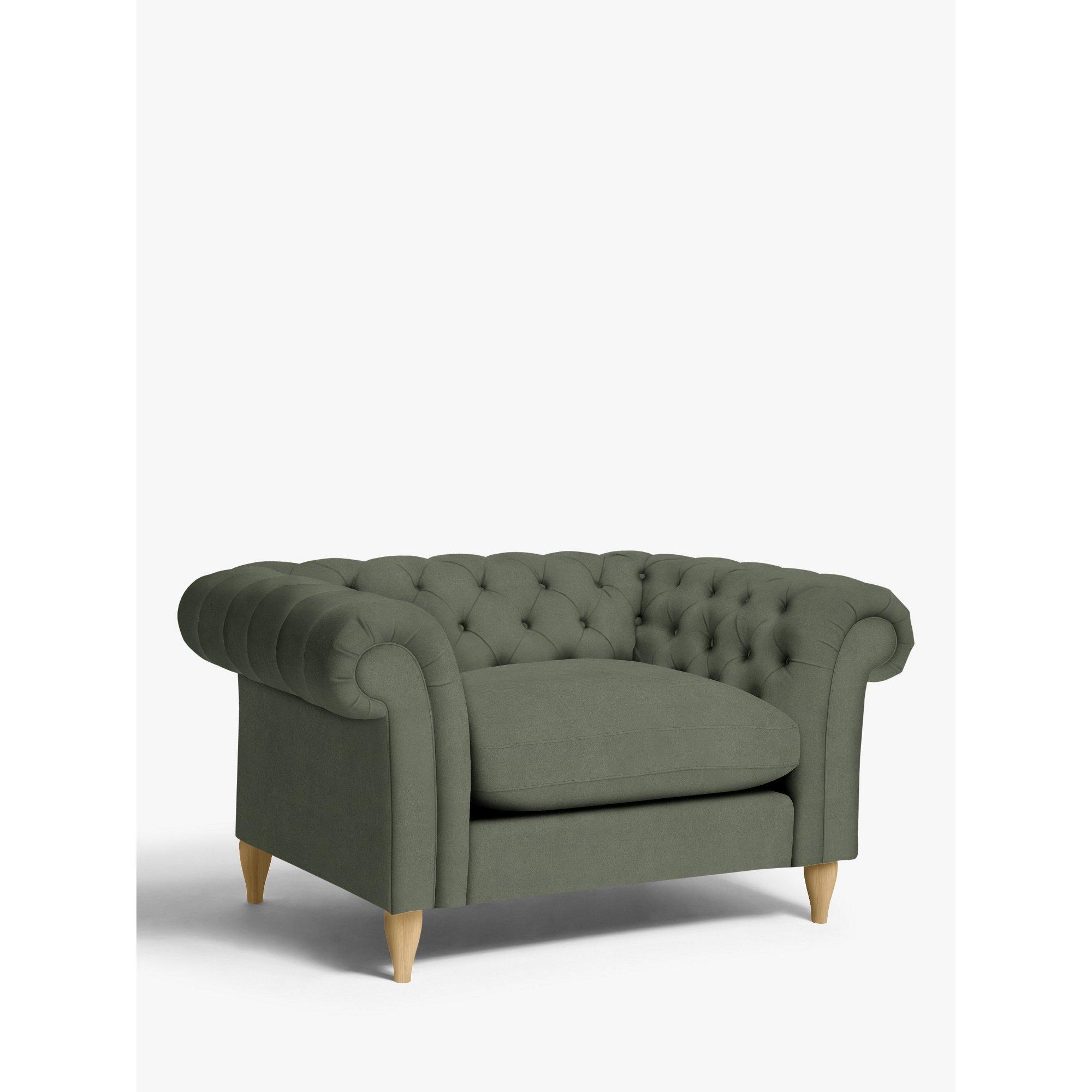 Cromwell Range, John Lewis Easy Clean Eco Velvet Fabric, Myrtle, Price Band D