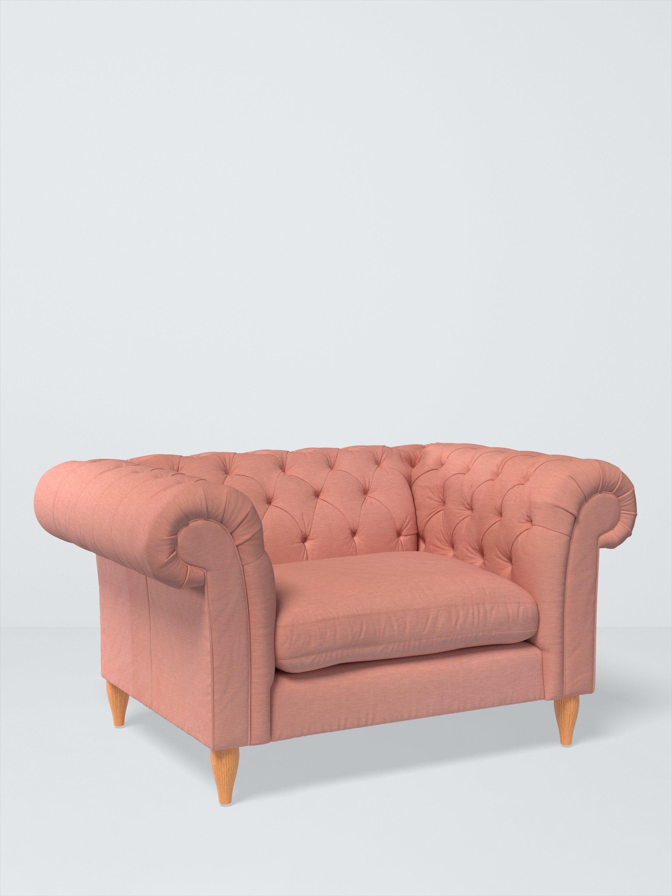 Cromwell Range, John Lewis Cotton Mix Fabric, Rosa Pink, Price Band C