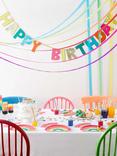 Rainbow & Brights Party Range, Multi