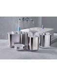 Joseph Joseph Stainless Steel Bathroom Accessories 