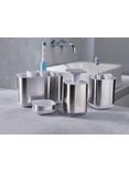 Joseph Joseph Stainless Steel Bathroom Accessories , Stainless Steel