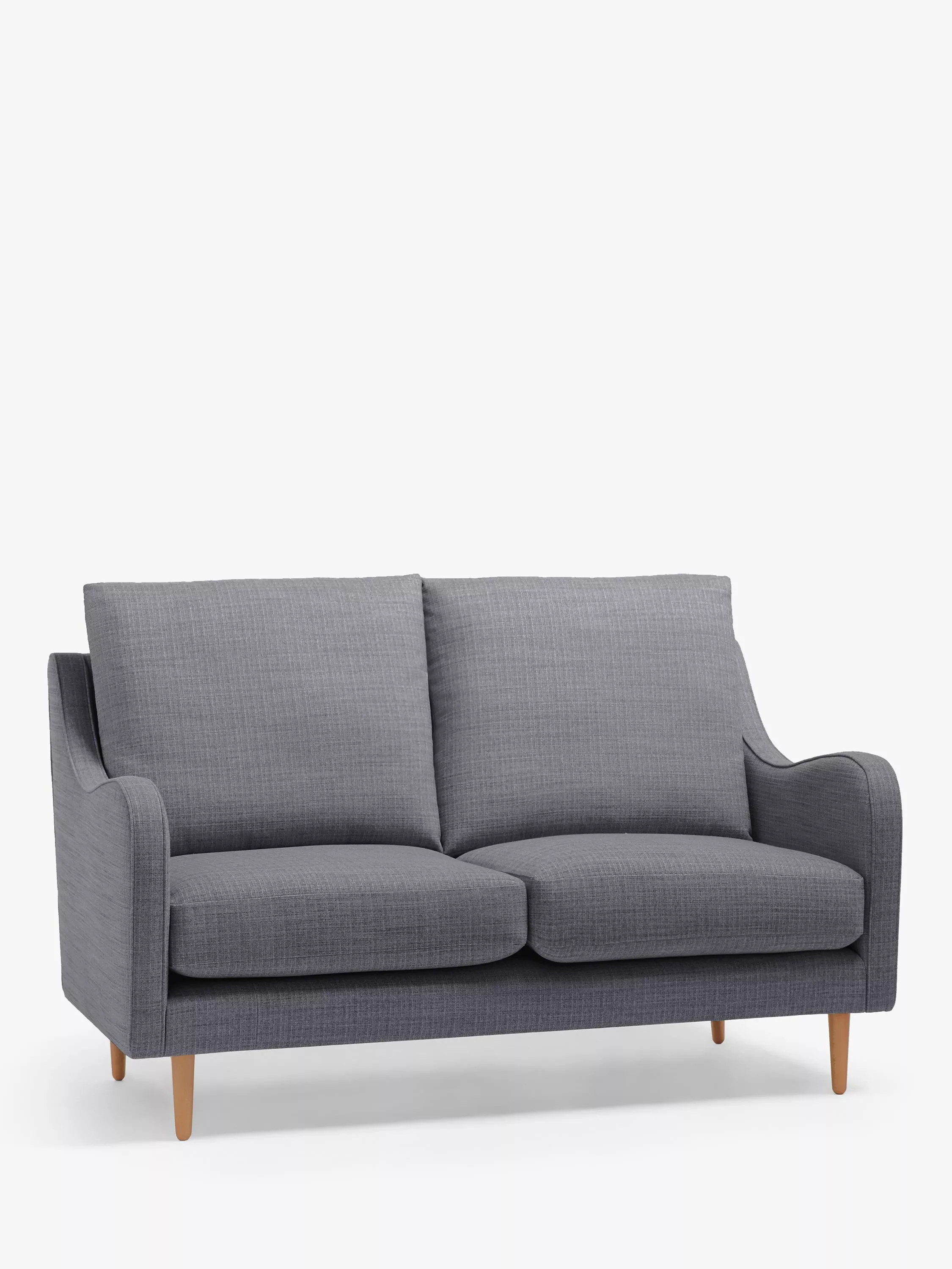 John Lewis & Partners Harp High Back Small 2 Seater Sofa