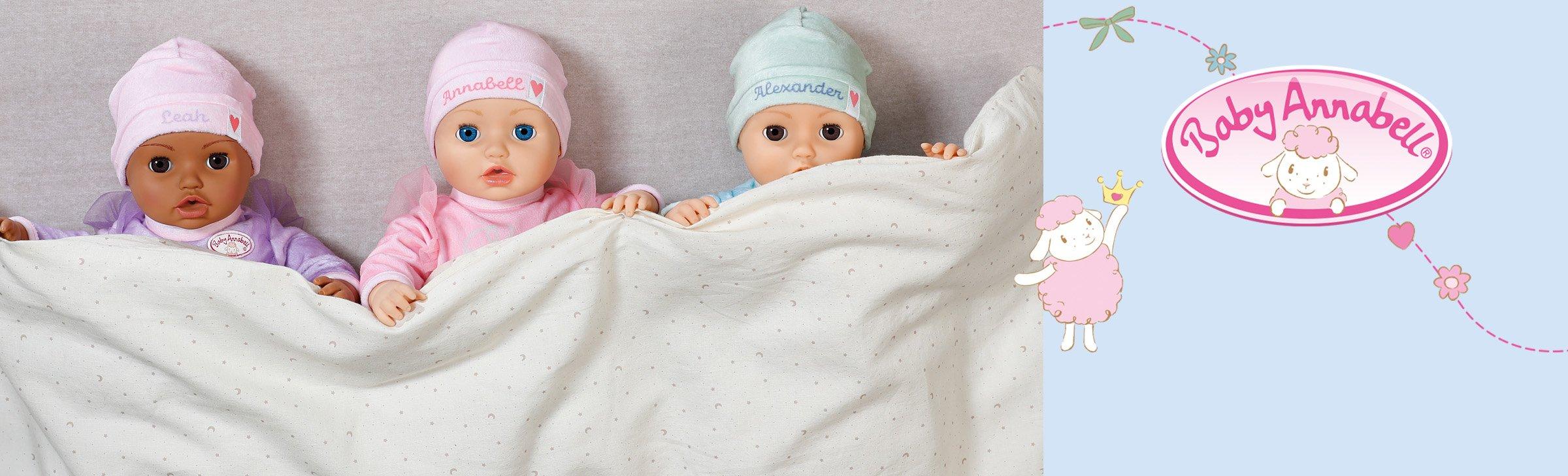 Baby Annabell dolls
