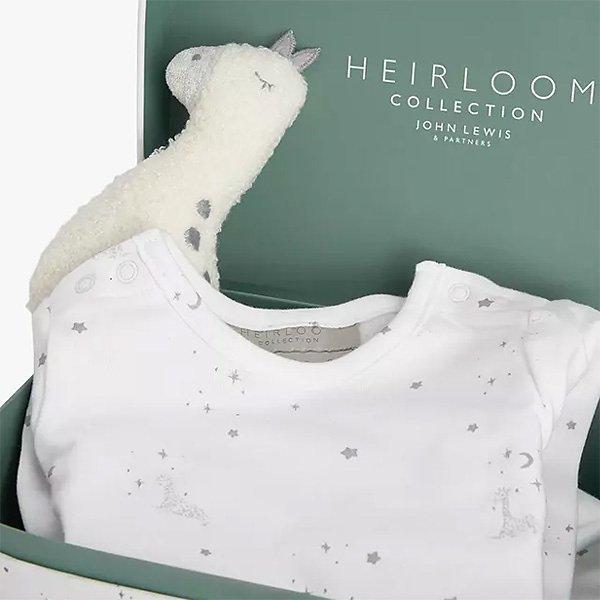 Heirloom collection in green box