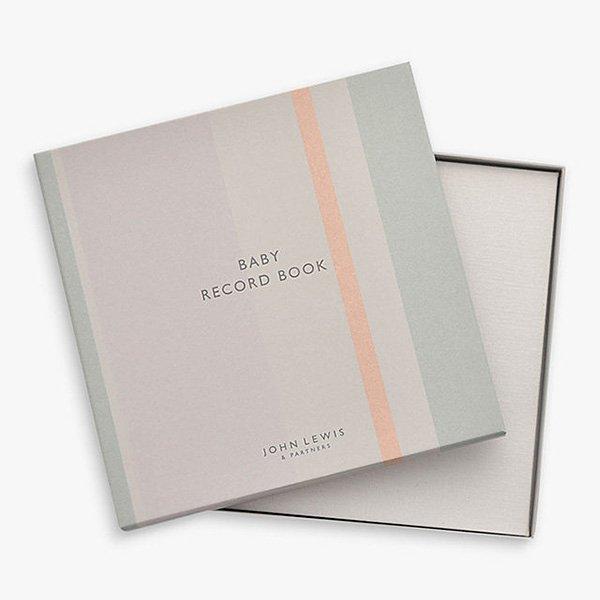 Baby record book
