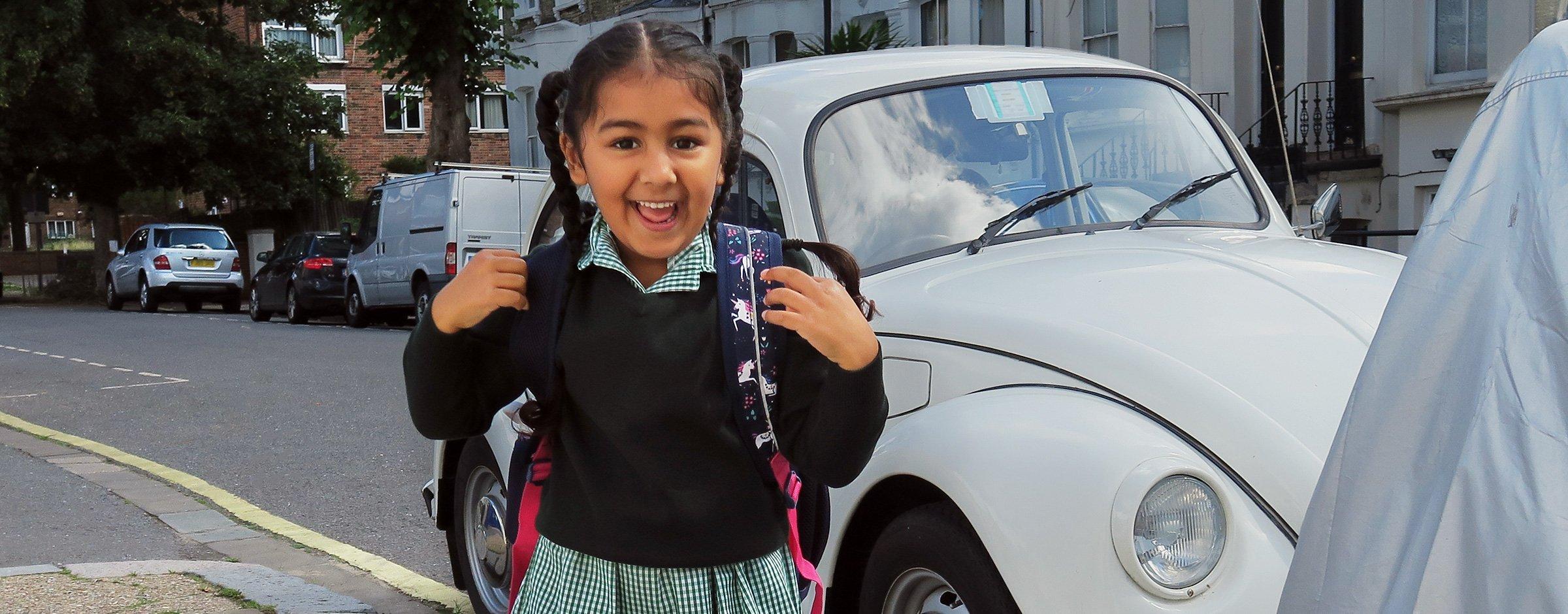 Girls' school uniform