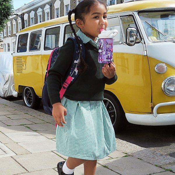Girls’ school uniform