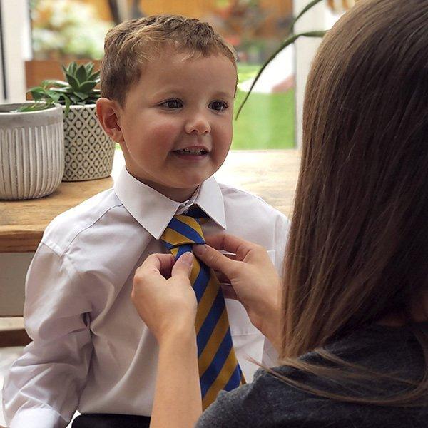 Boys’ school uniform