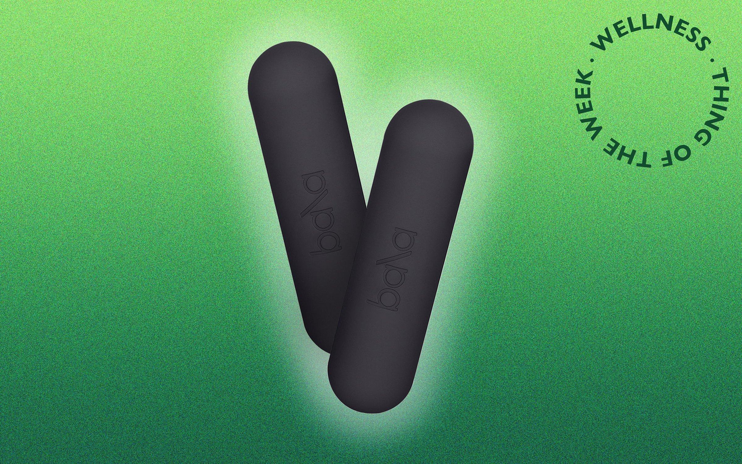 Wellness Thing of the Week: Bala Bars Hand Weights