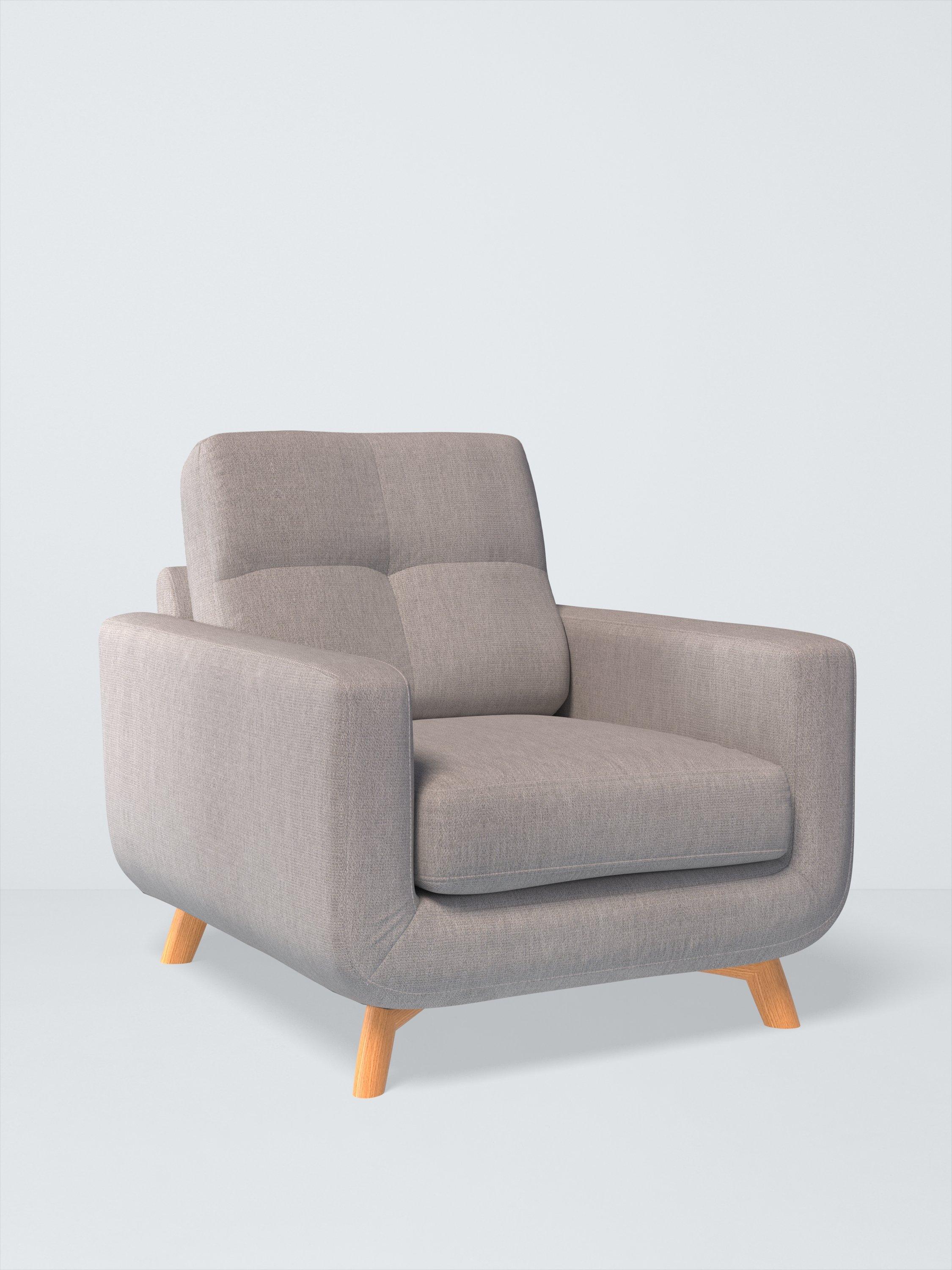 Barbican Range, John Lewis Twisted Boucle Fabric, Silver Grey, Price Band D