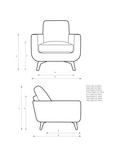 John Lewis Barbican Armchair