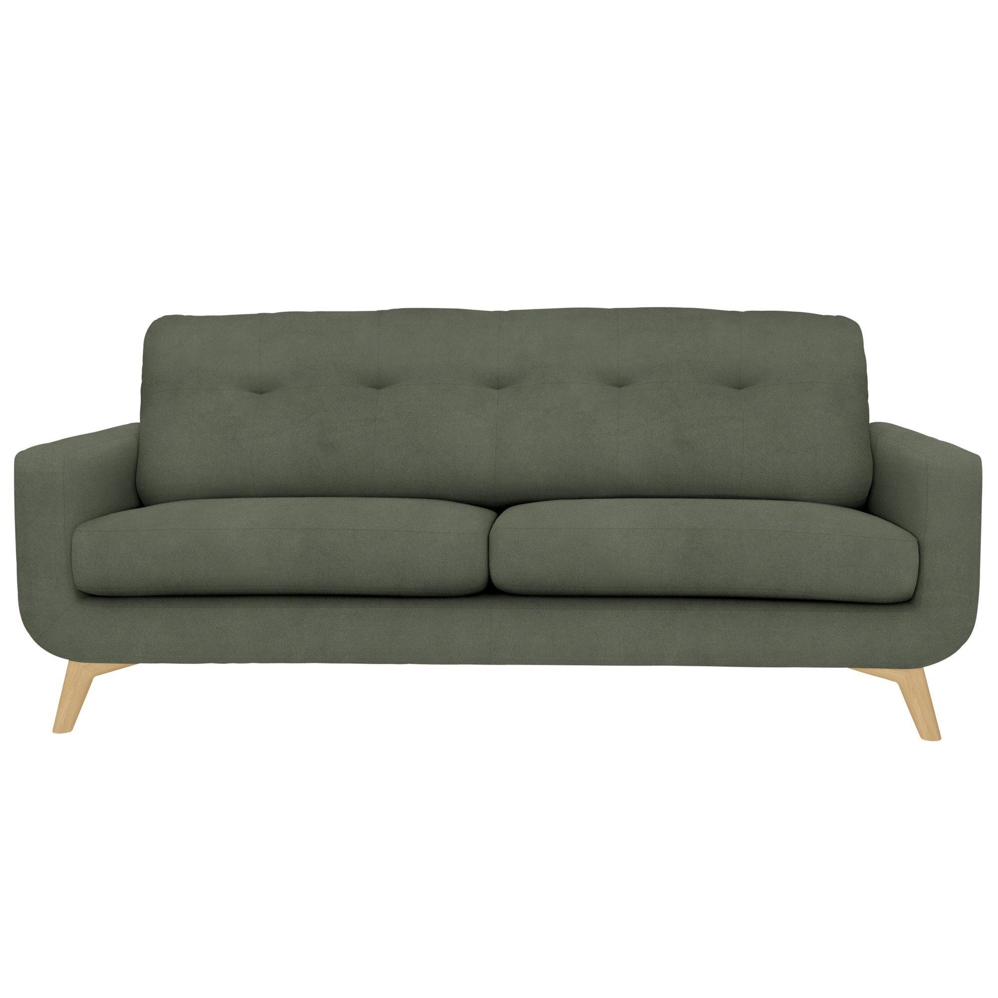 Barbican Range, John Lewis Easy Clean Eco Velvet Fabric, Myrtle, Price Band D