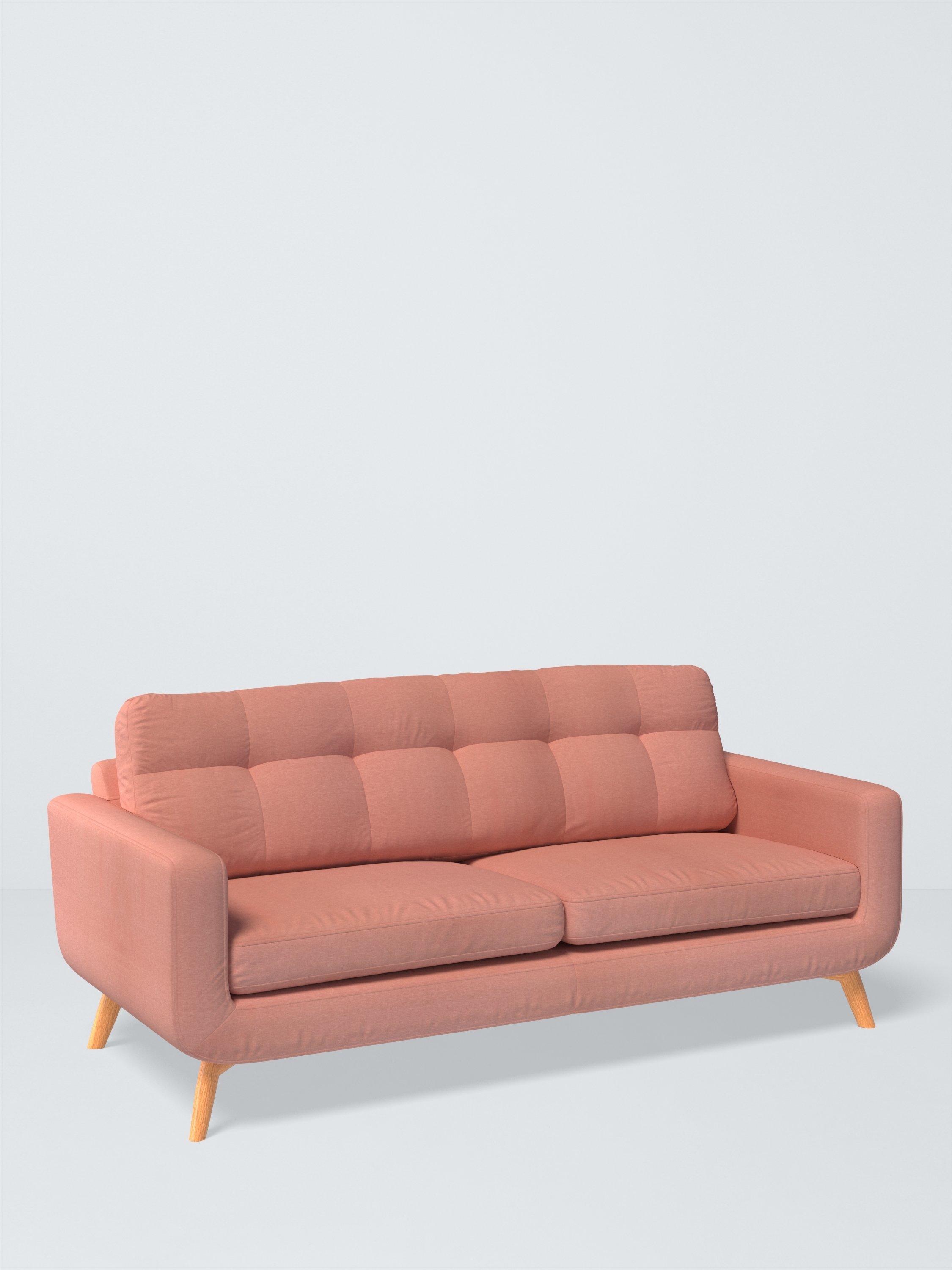 Barbican Range, John Lewis Cotton Mix Fabric, Rosa Pink, Price Band C