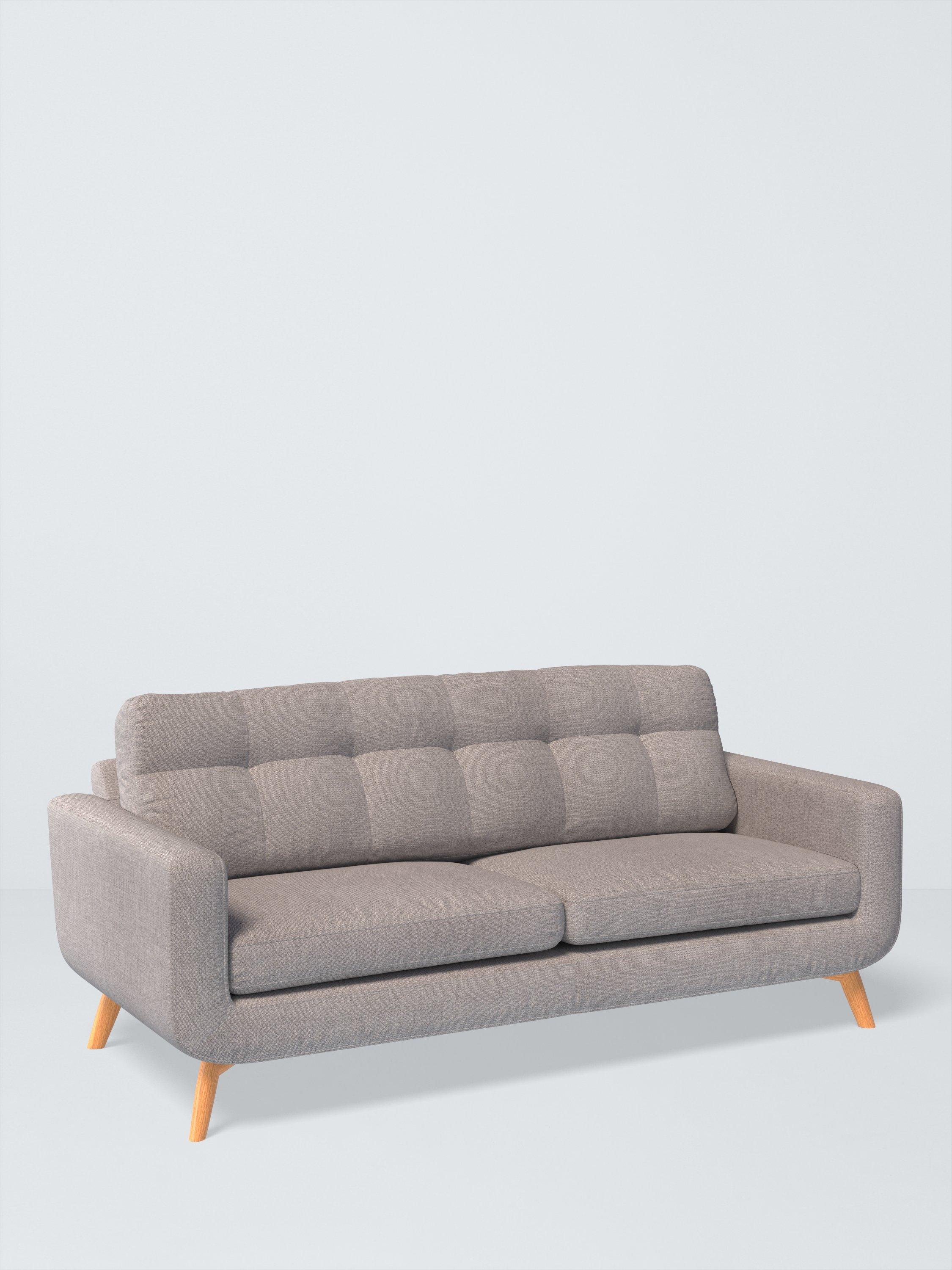 Barbican Range, John Lewis Twisted Boucle Fabric, Silver Grey, Price Band D