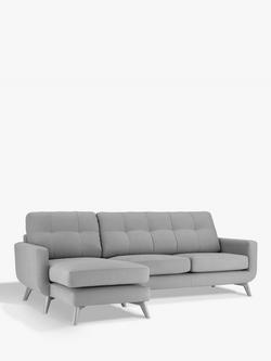 John Lewis Barbican 5+ Seater LHF Chaise End Sofa, 