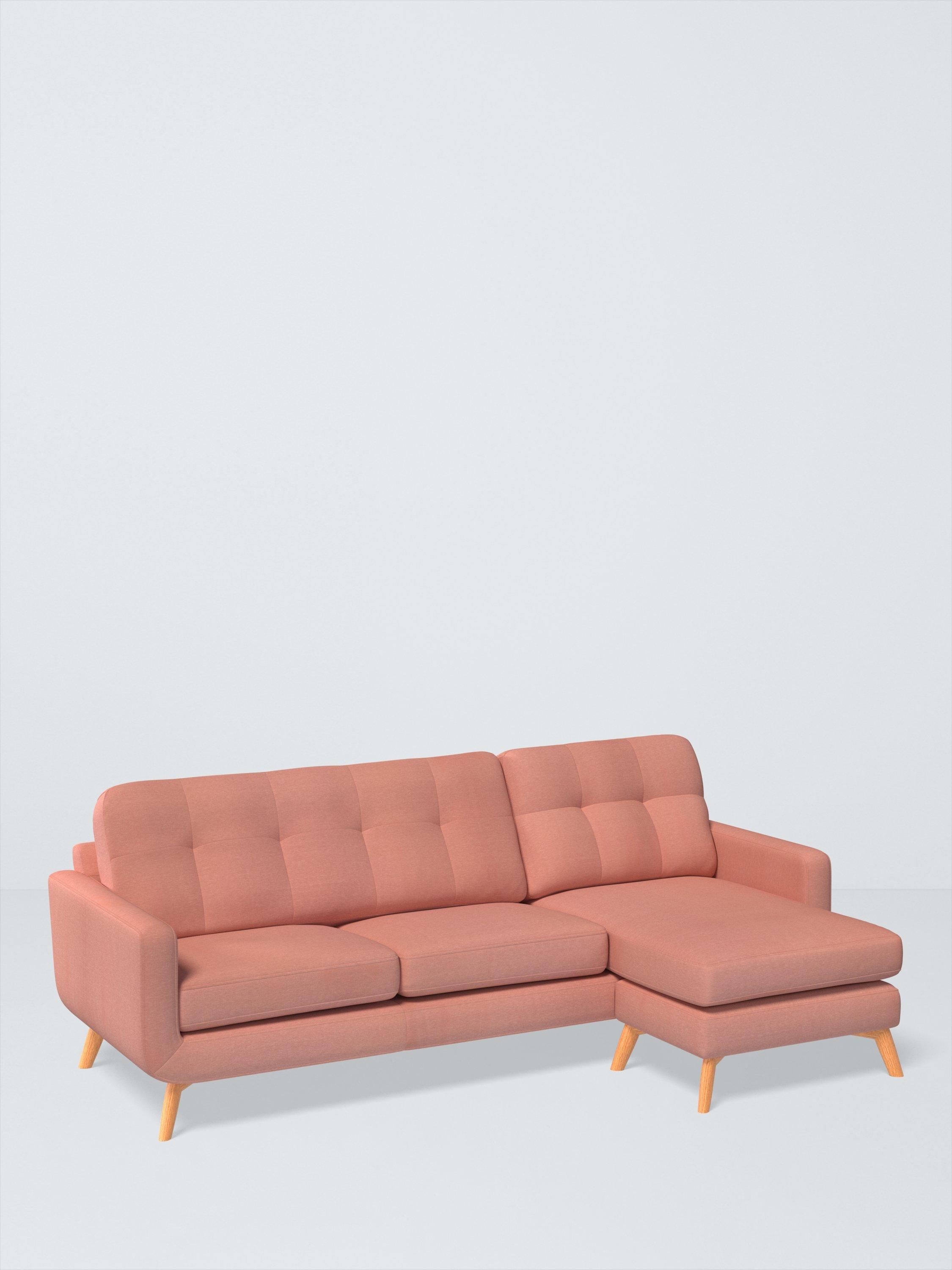 Barbican Range, John Lewis Cotton Mix Fabric, Rosa Pink, Price Band C
