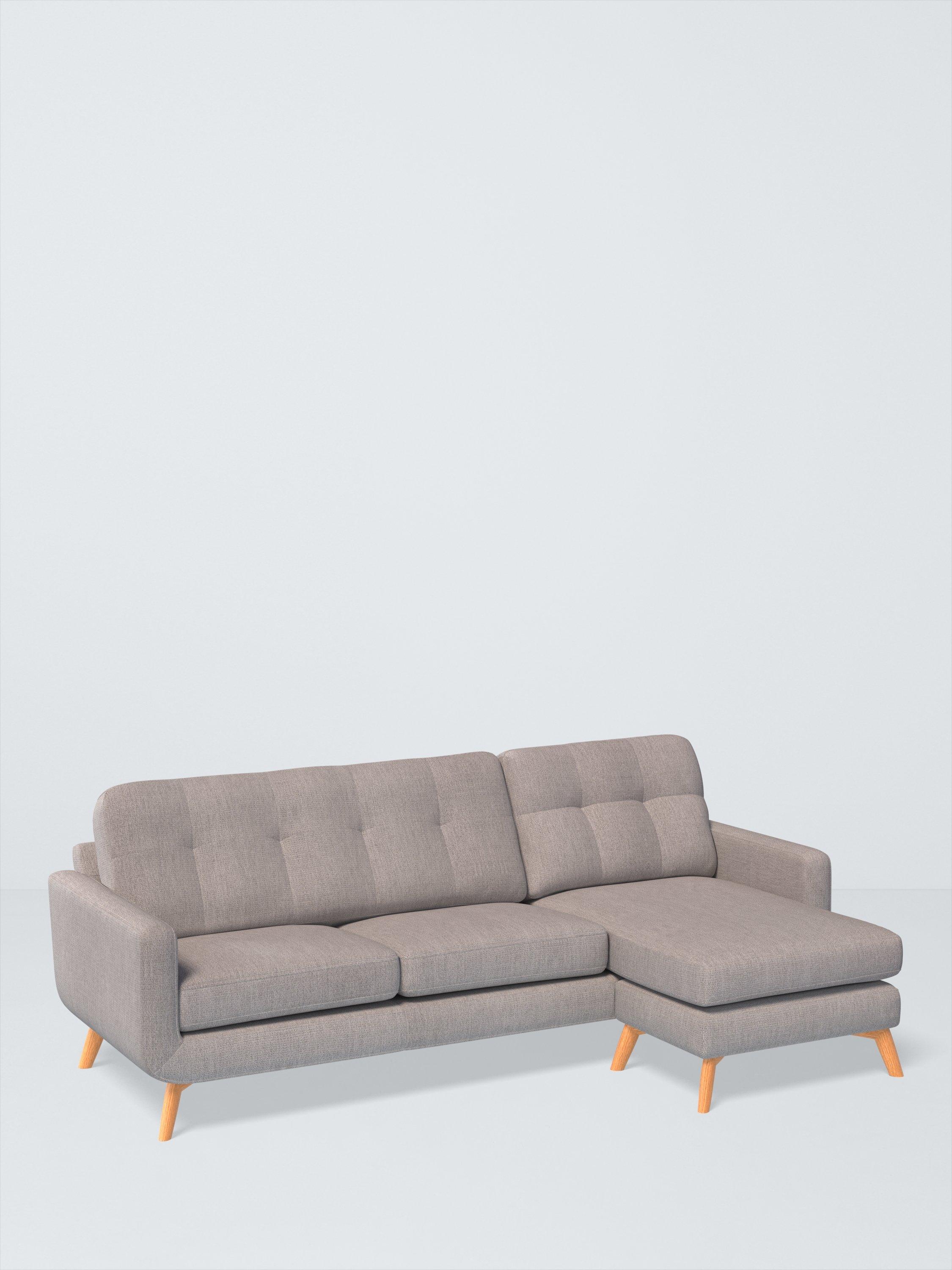 Barbican Range, John Lewis Twisted Boucle Fabric, Silver Grey, Price Band D