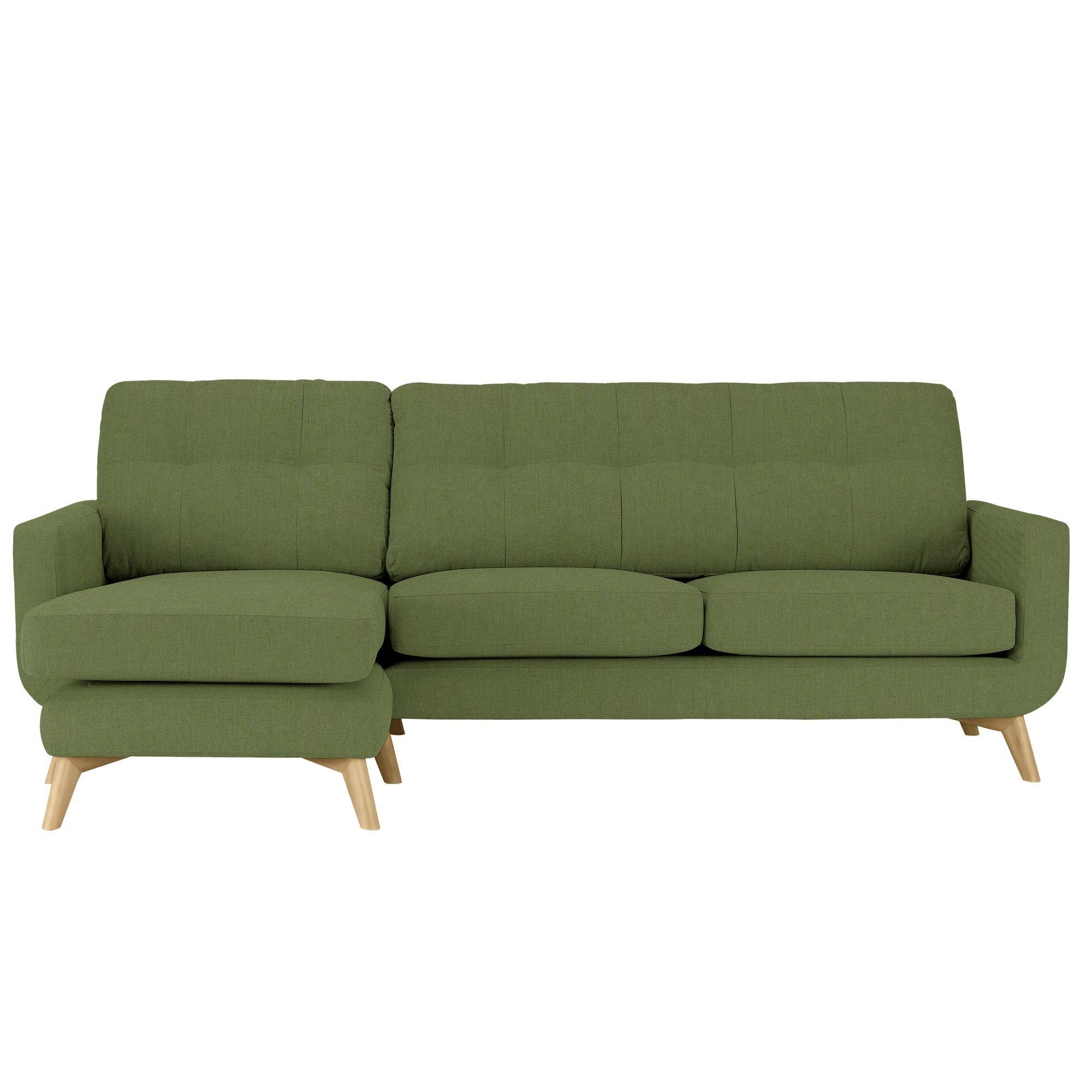 Barbican Range, John Lewis Relaxed Linen Plain Fabric, Olive Green, Price Band B