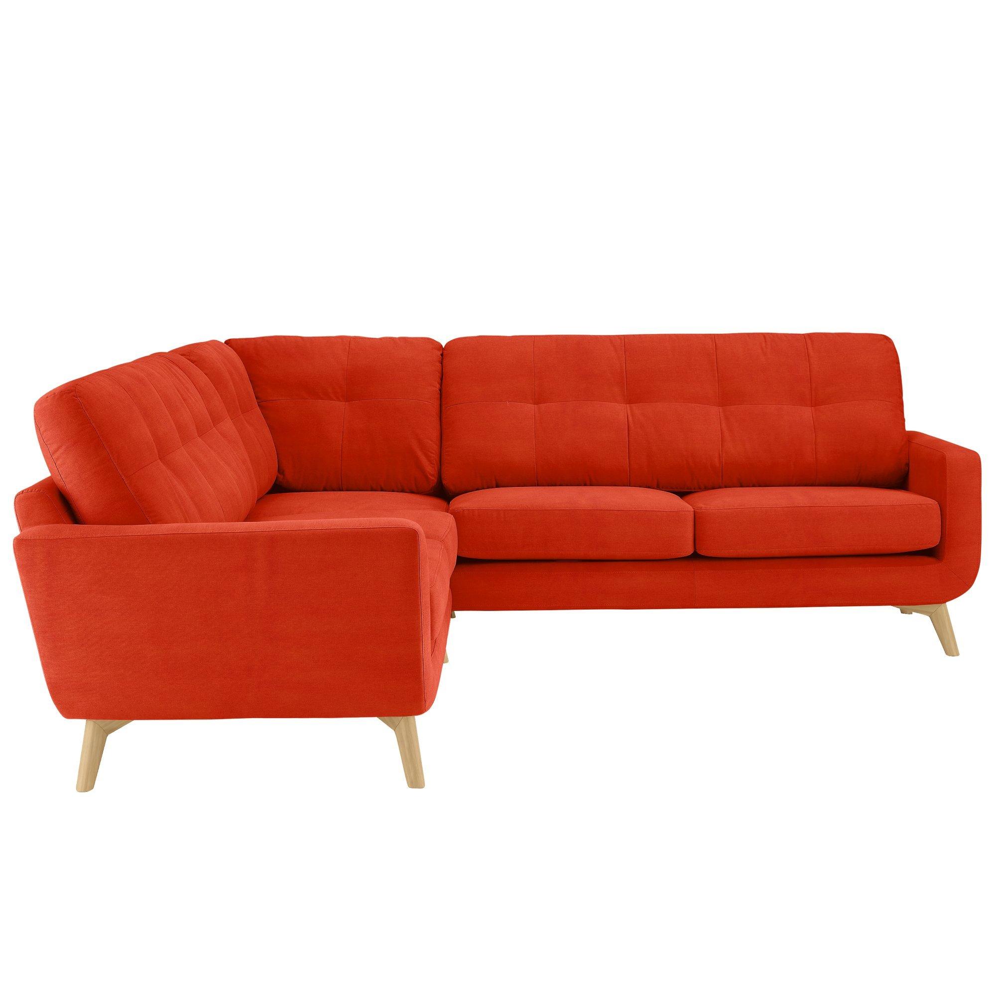 Barbican Range, John Lewis Easy Clean Plush Velvet Fabric, Paprika, Price Band B