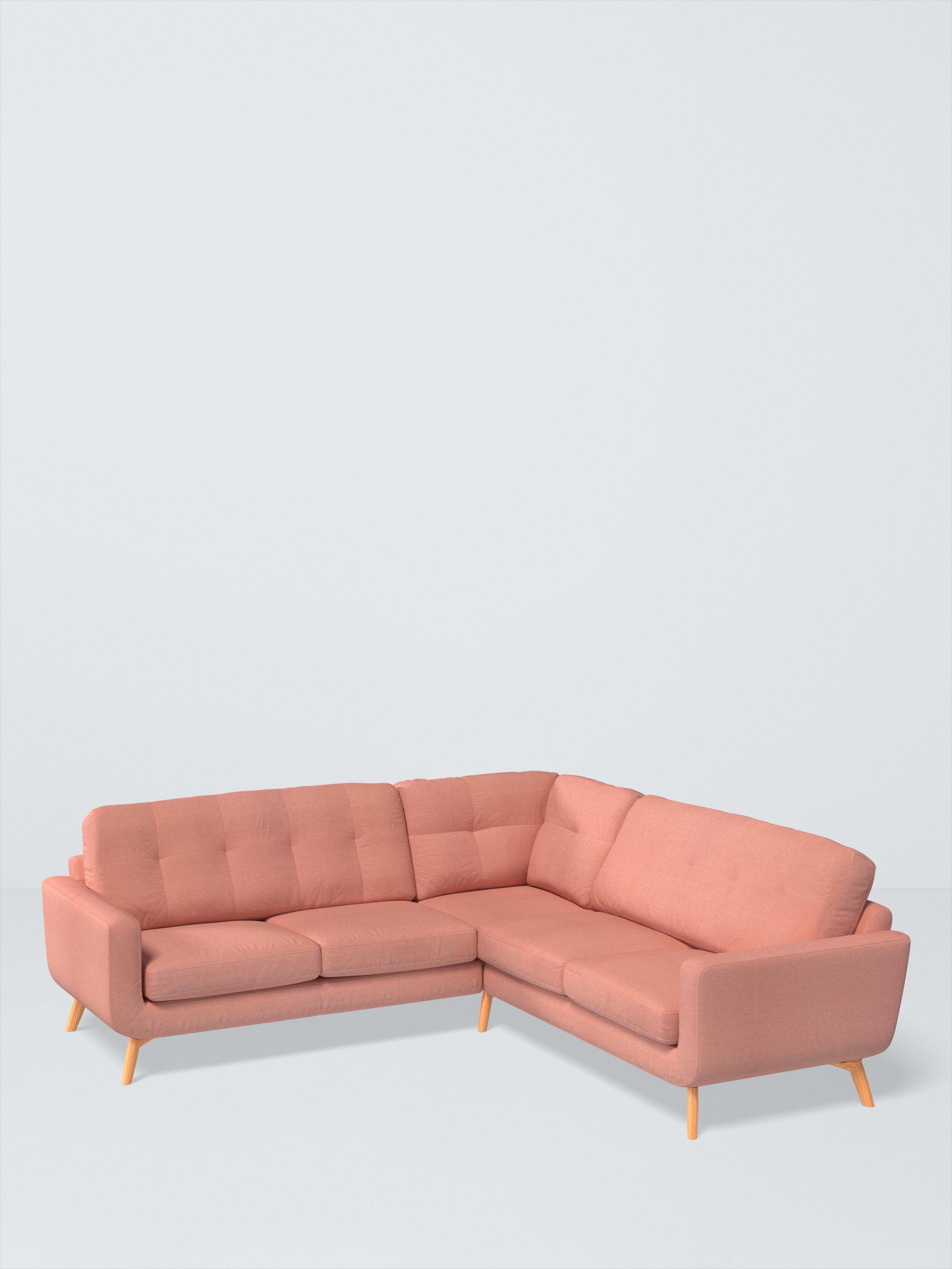 Barbican Range, John Lewis Cotton Mix Fabric, Rosa Pink, Price Band C