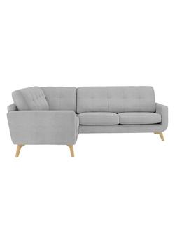 John Lewis Barbican 4 Seater LHF Corner End Sofa, 