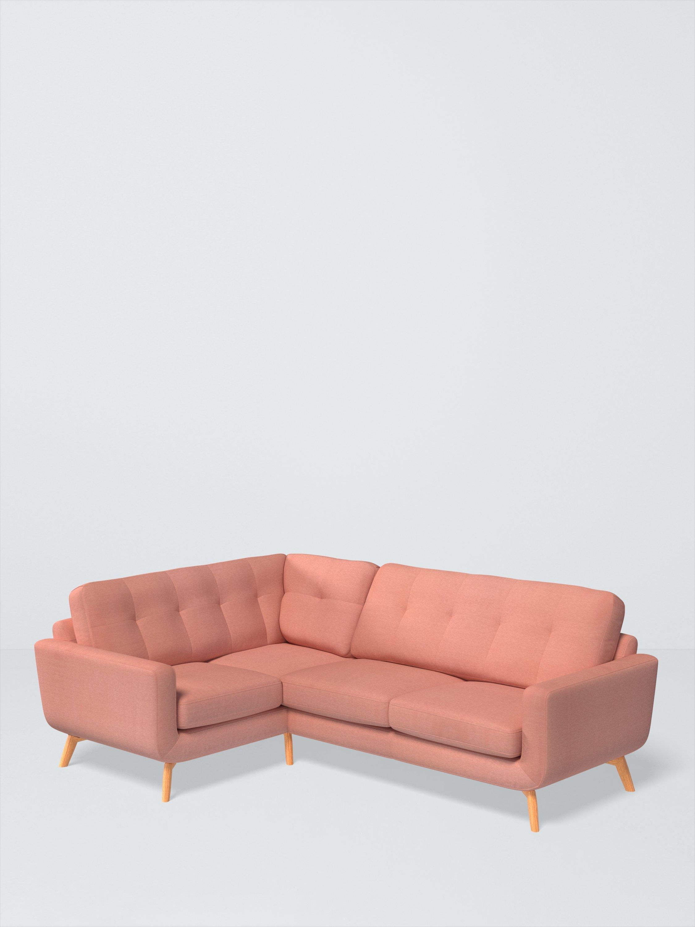 Barbican Range, John Lewis Cotton Mix Fabric, Rosa Pink, Price Band C