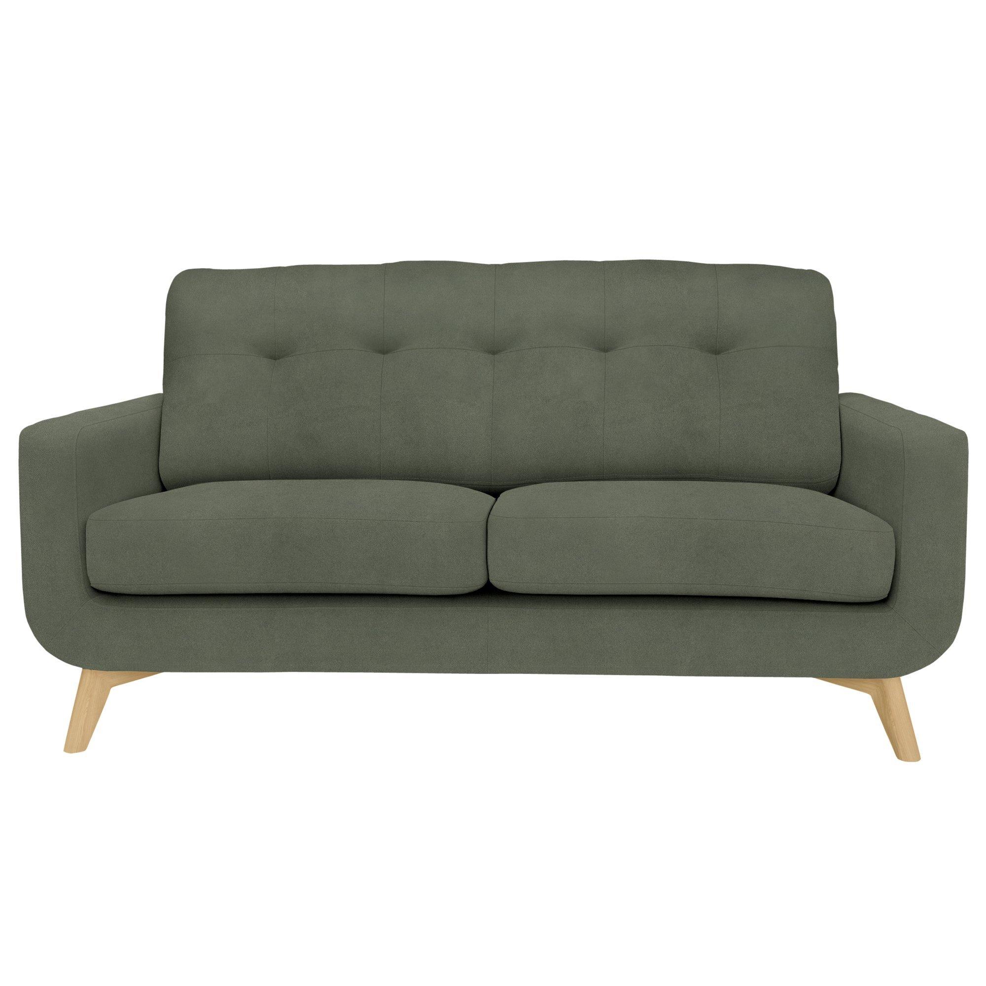 Barbican Range, John Lewis Easy Clean Eco Velvet Fabric, Myrtle, Price Band D
