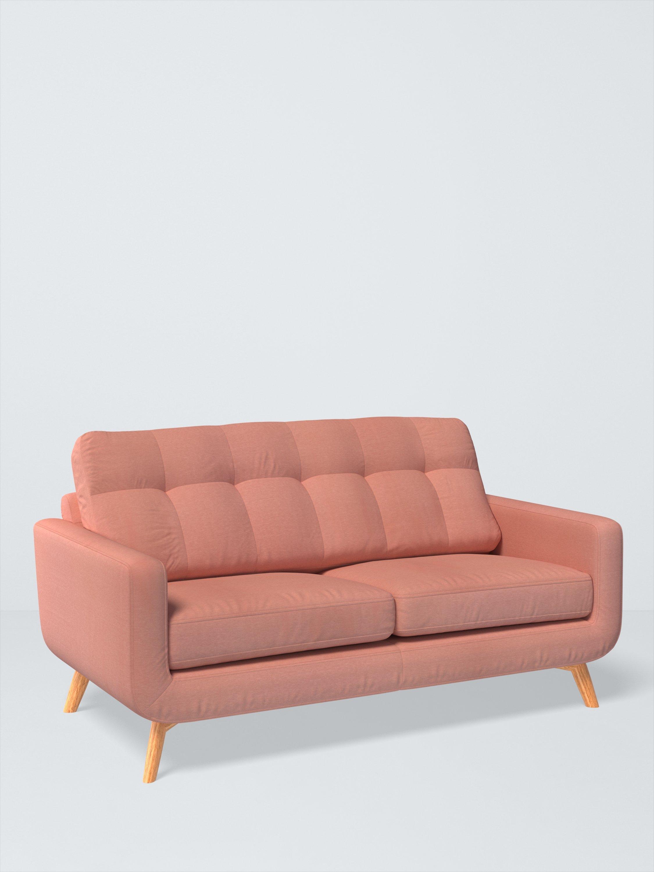 Barbican Range, John Lewis Cotton Mix Fabric, Rosa Pink, Price Band C