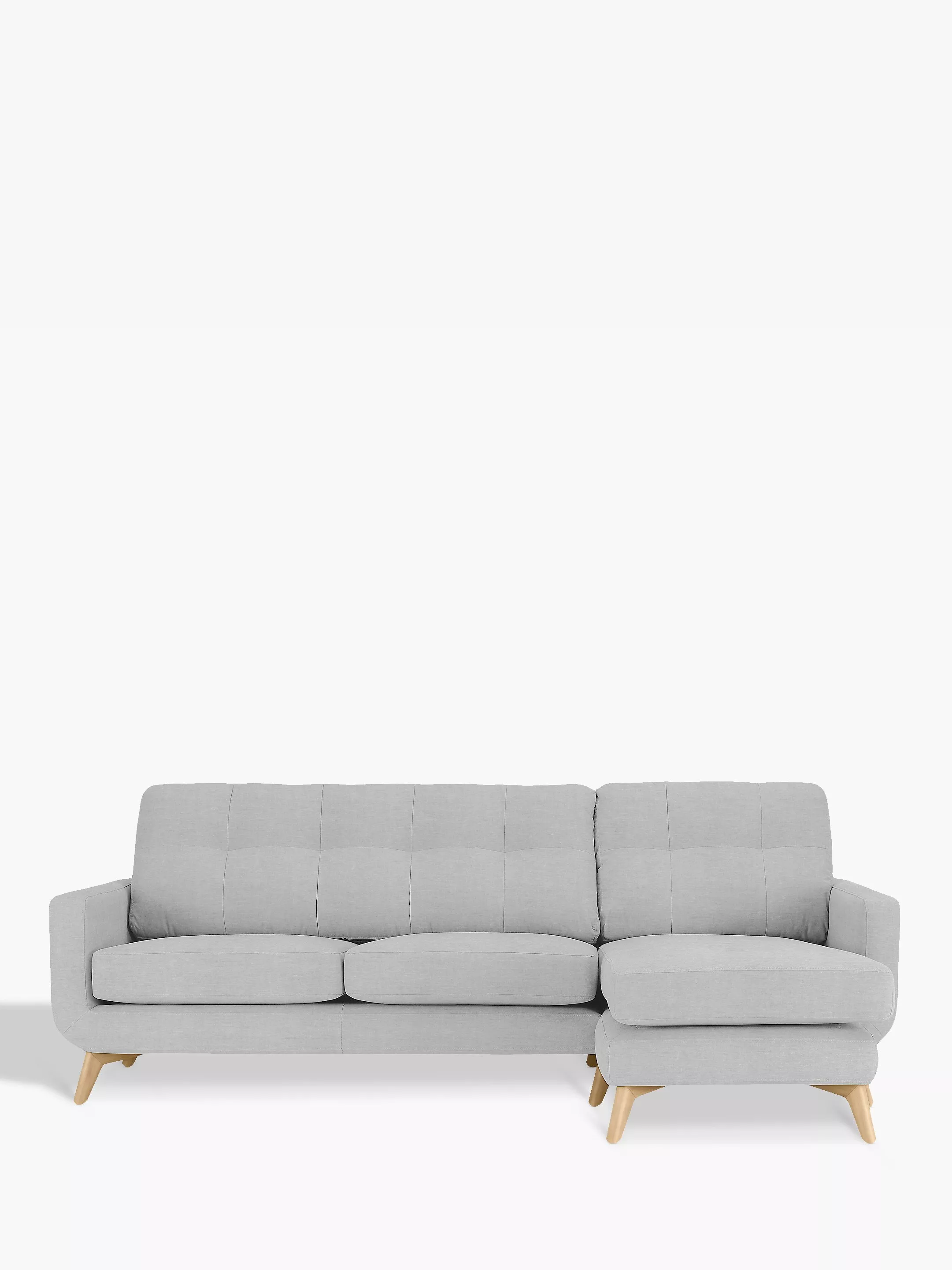 John Lewis Barbican 5+ Seater RHF Chaise End Sofa