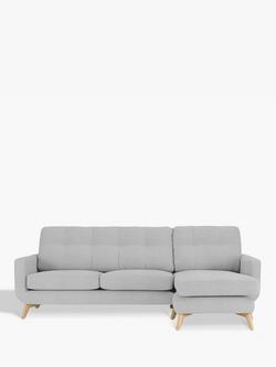 John Lewis Barbican 5+ Seater RHF Chaise End Sofa, 