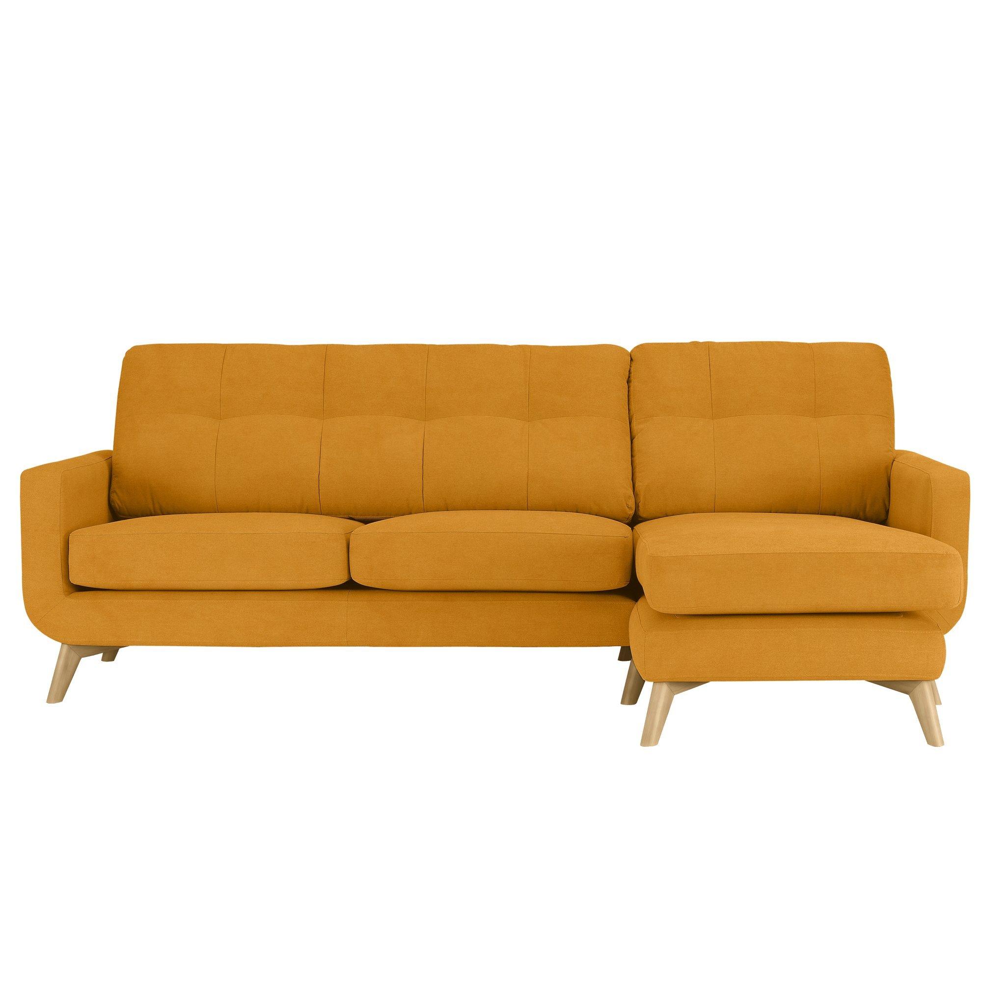 Barbican Range, John Lewis Easy Clean Plush Velvet Fabric, Honey, Price Band B