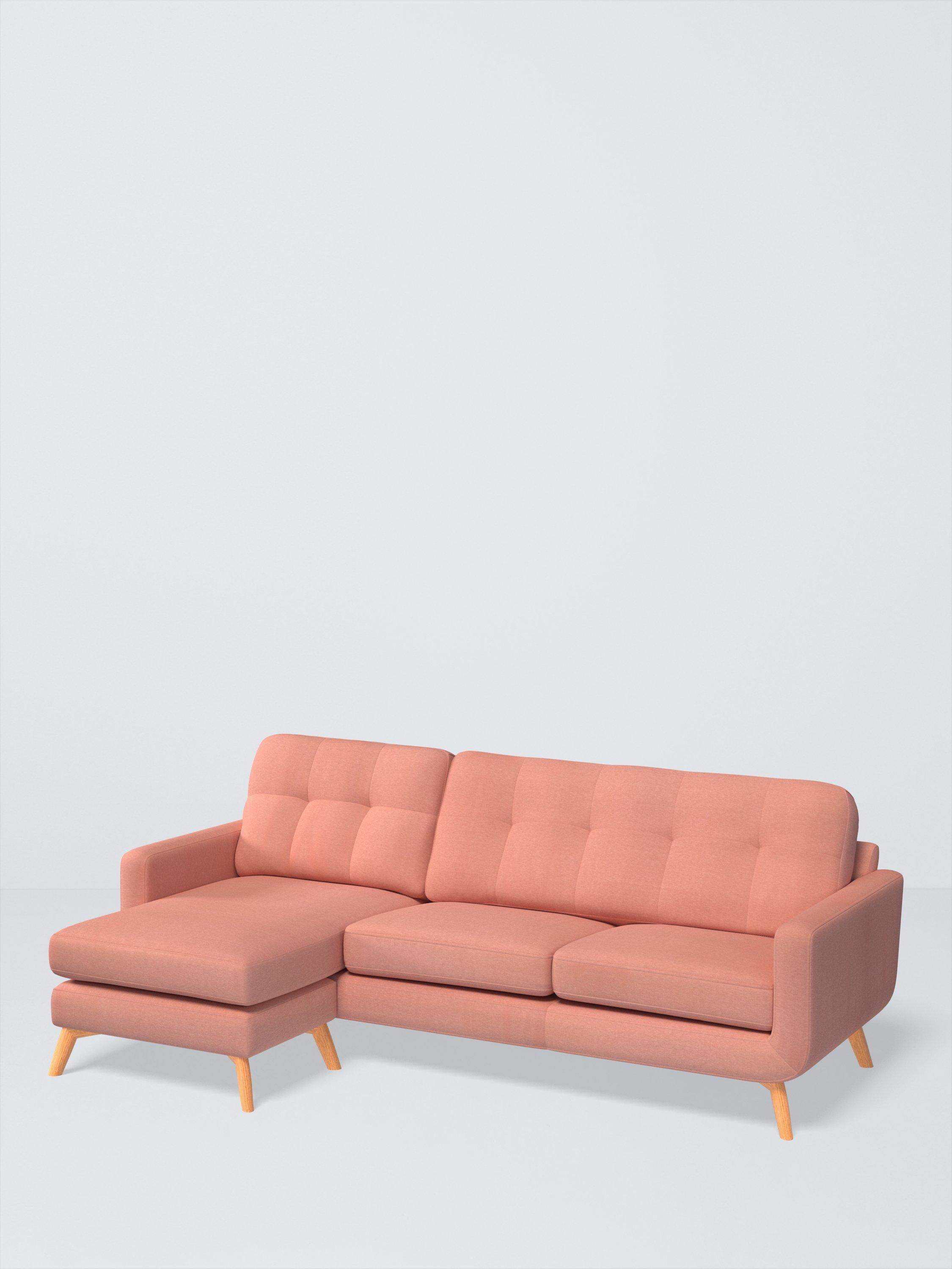 Barbican Range, John Lewis Cotton Mix Fabric, Rosa Pink, Price Band C