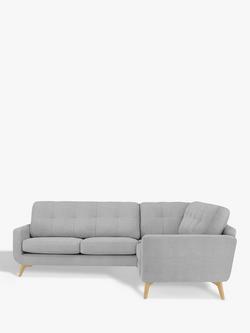 John Lewis Barbican 4 Seater RHF Corner End Sofa, 
