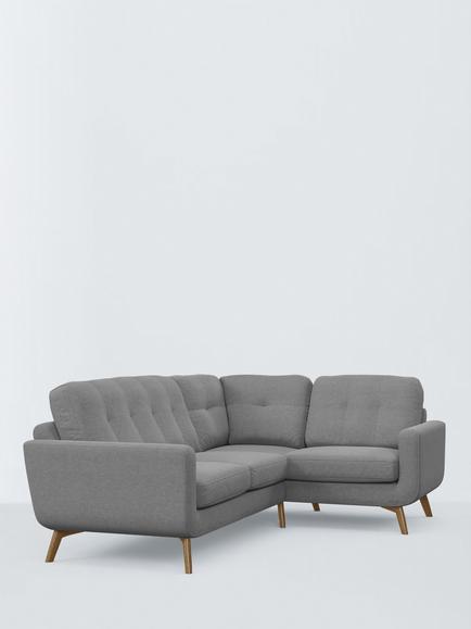 John Lewis Barbican 4 Seater RHF Corner End Sofa, 