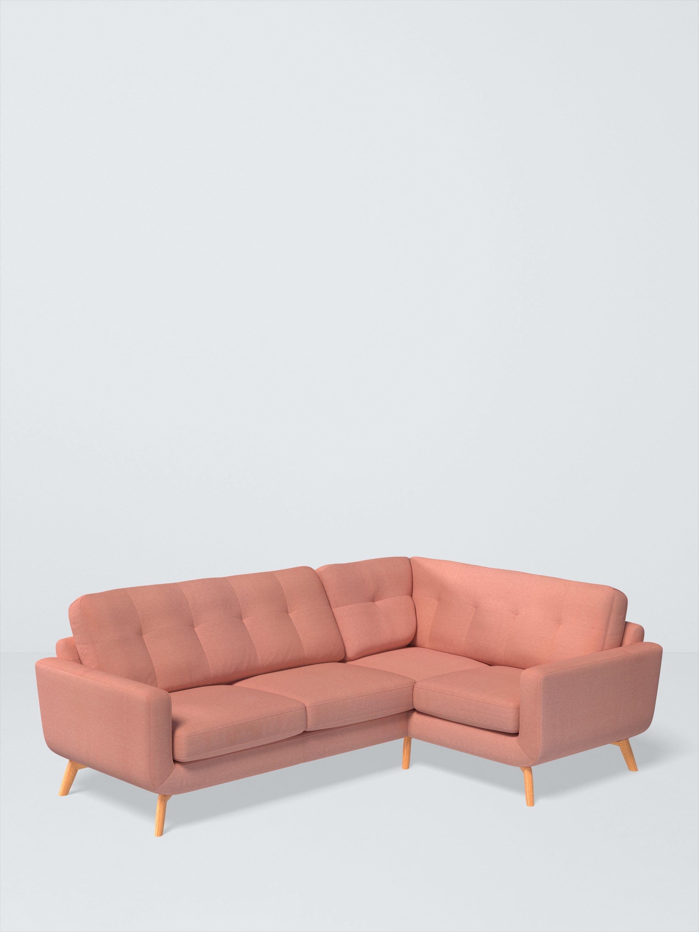 Barbican Range, John Lewis Cotton Mix Fabric, Rosa Pink, Price Band C