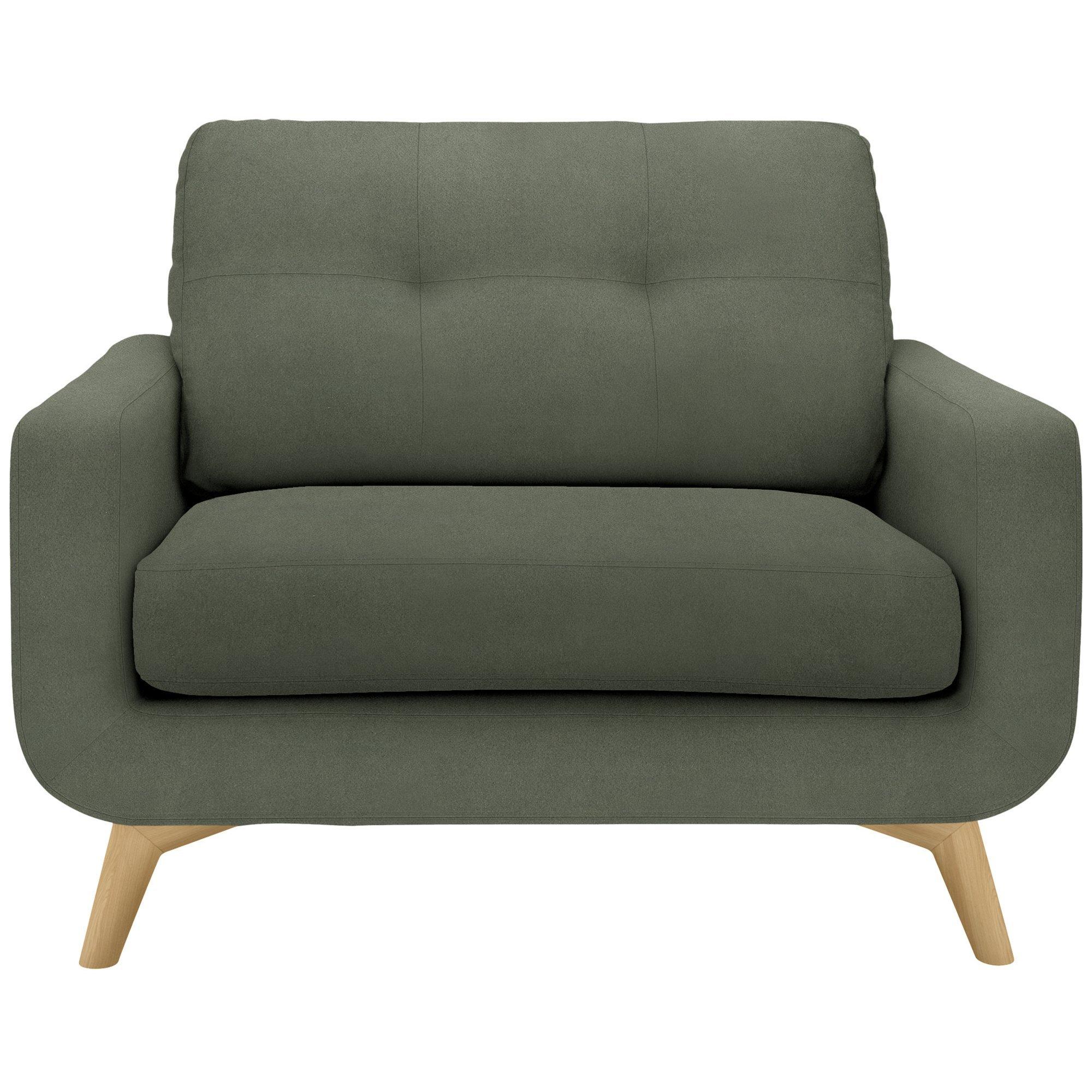Barbican Range, John Lewis Easy Clean Eco Velvet Fabric, Myrtle, Price Band D