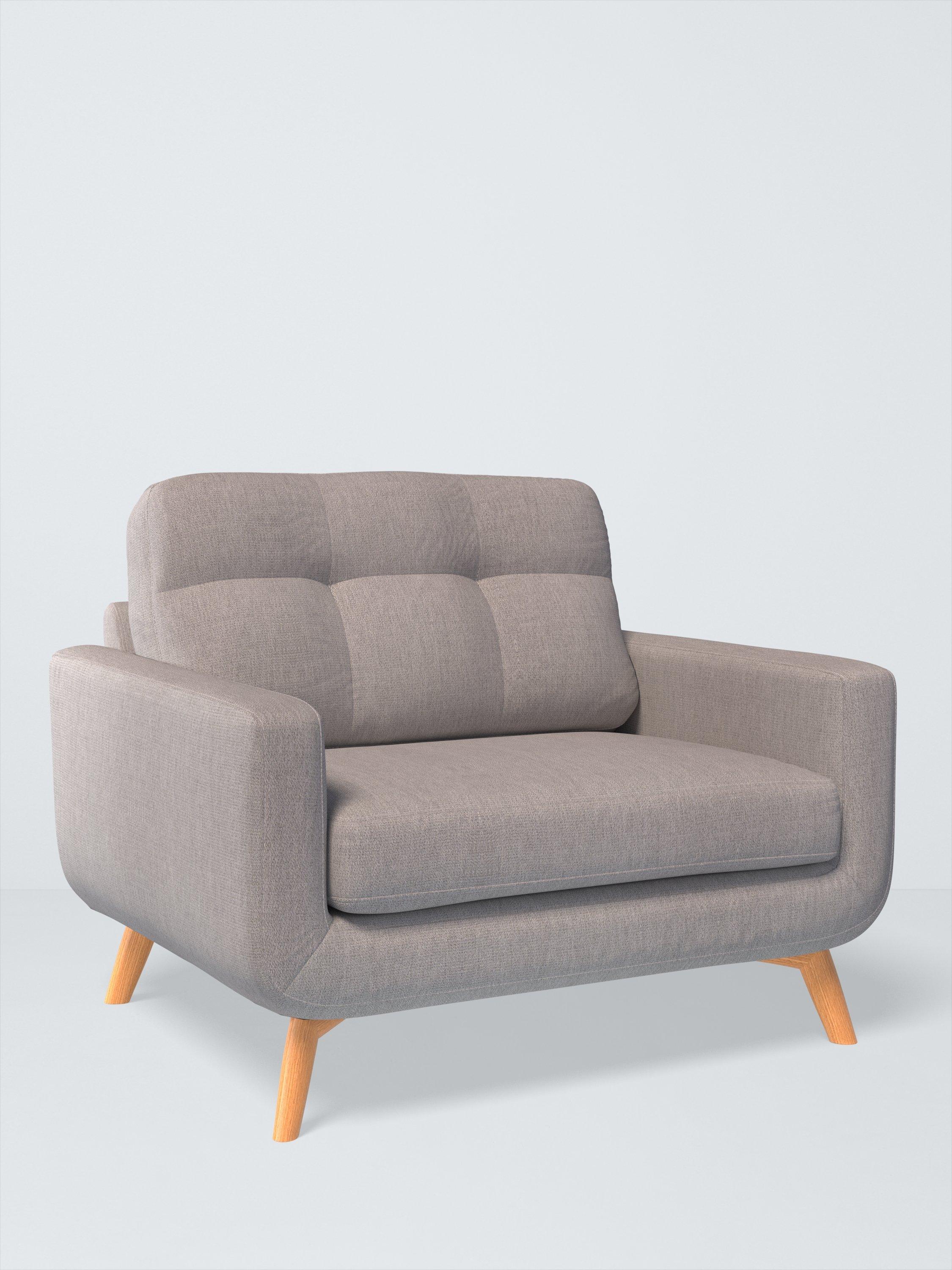 Barbican Range, John Lewis Twisted Boucle Fabric, Silver Grey, Price Band D