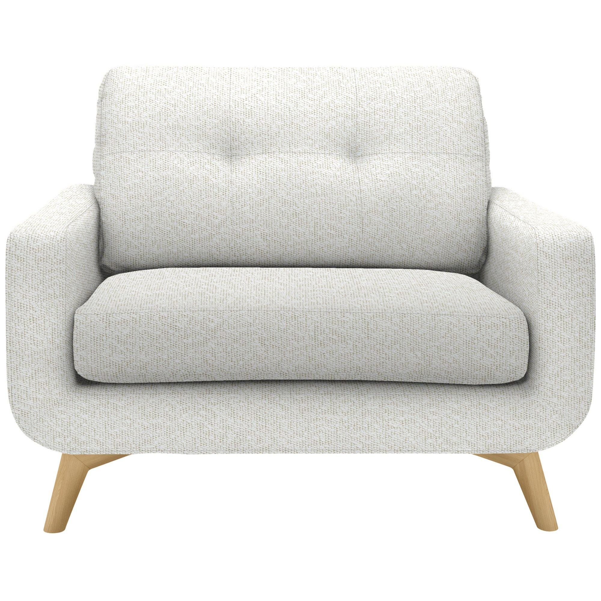 Barbican Range, John Lewis Boucle Plain Fabric, Marshmallow, Price Band B