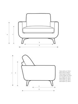 John Lewis Barbican Snuggler - view 2, 