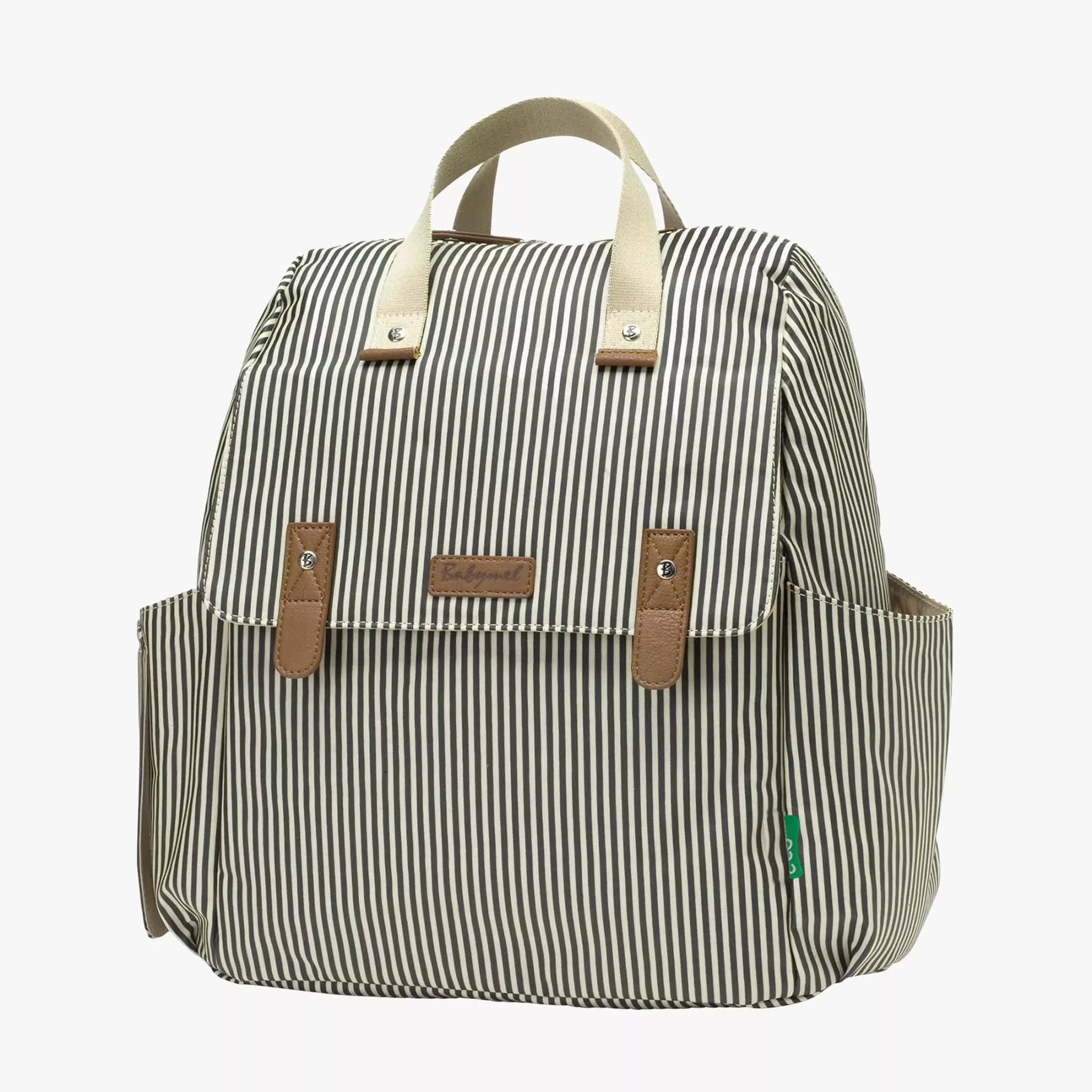 Stripe changing rucksack 