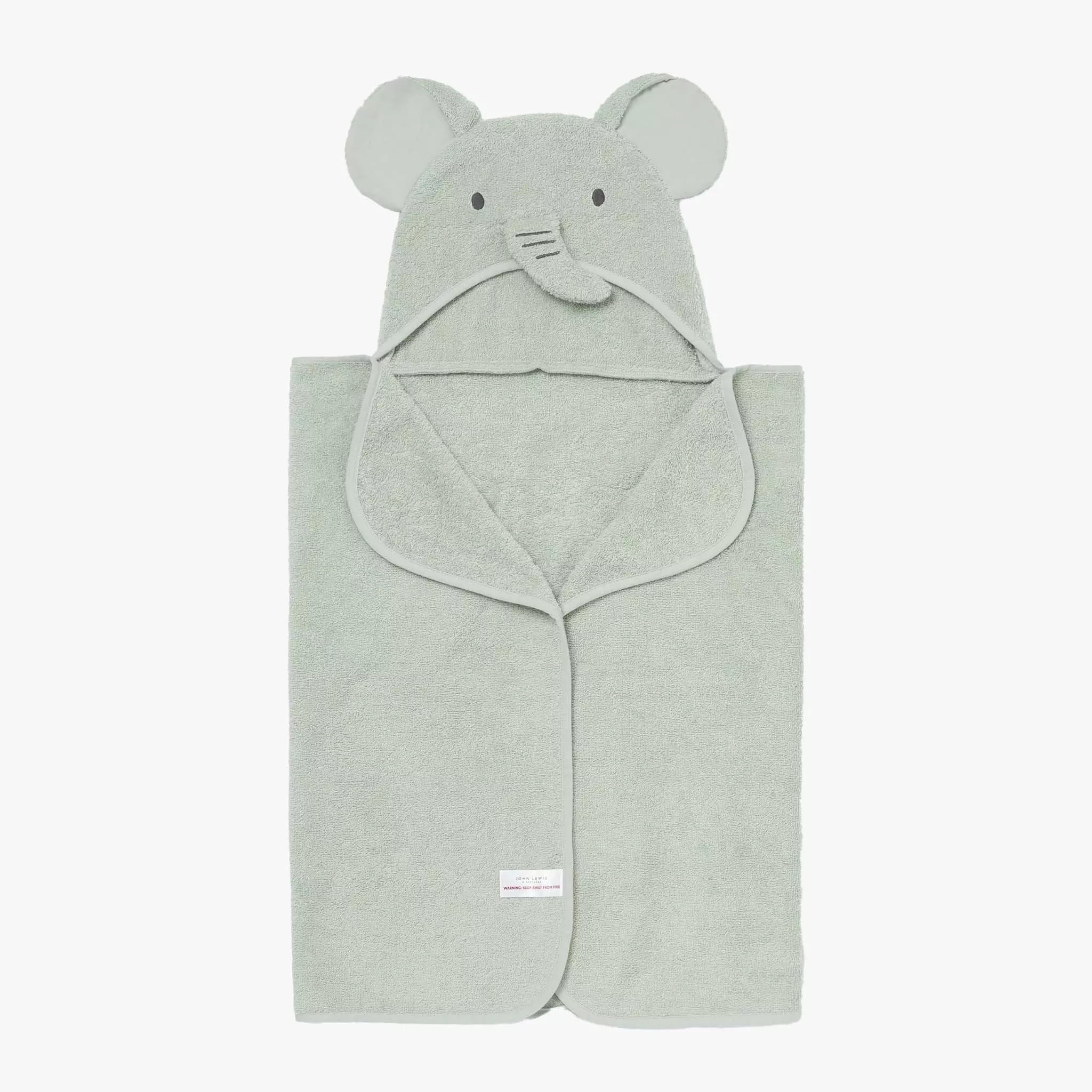 Baby towel with hood