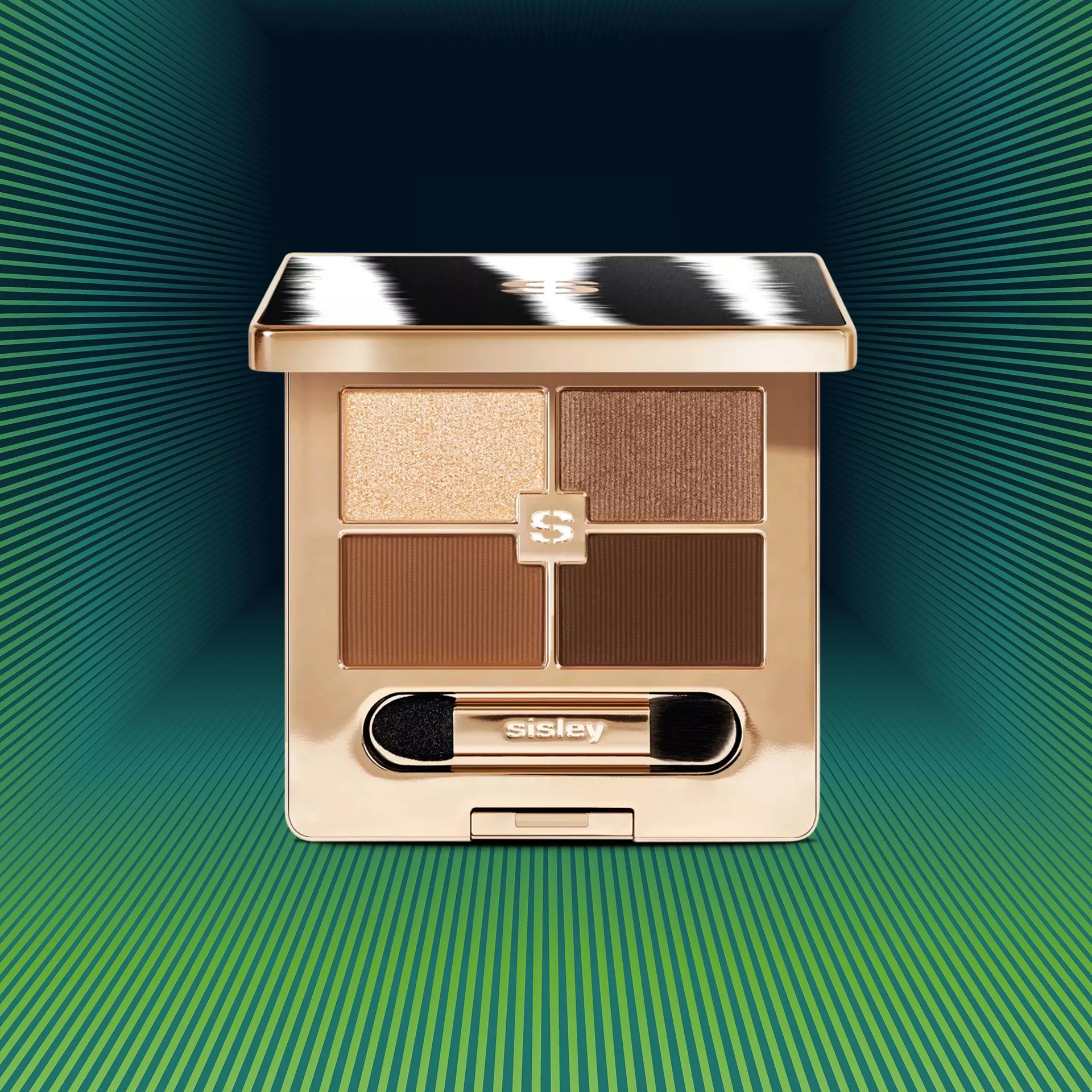 Sisley-Paris Phyto-Eye Palette, 1 Tender Toffee