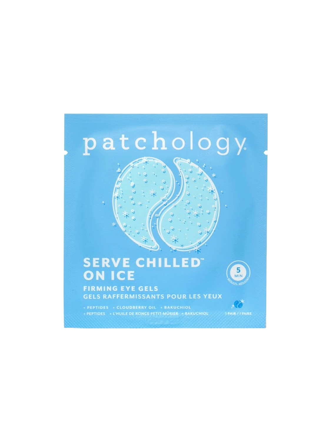 Patchology Serve Chilled On Ice Hydrogel Eye Gel Single