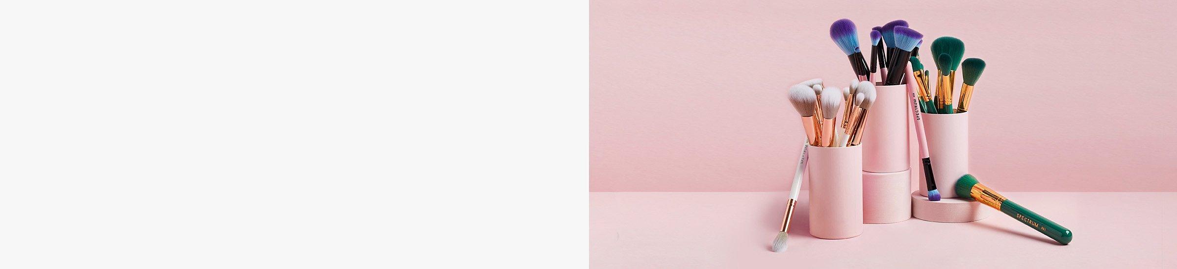 Spectrum Makeup Brushes